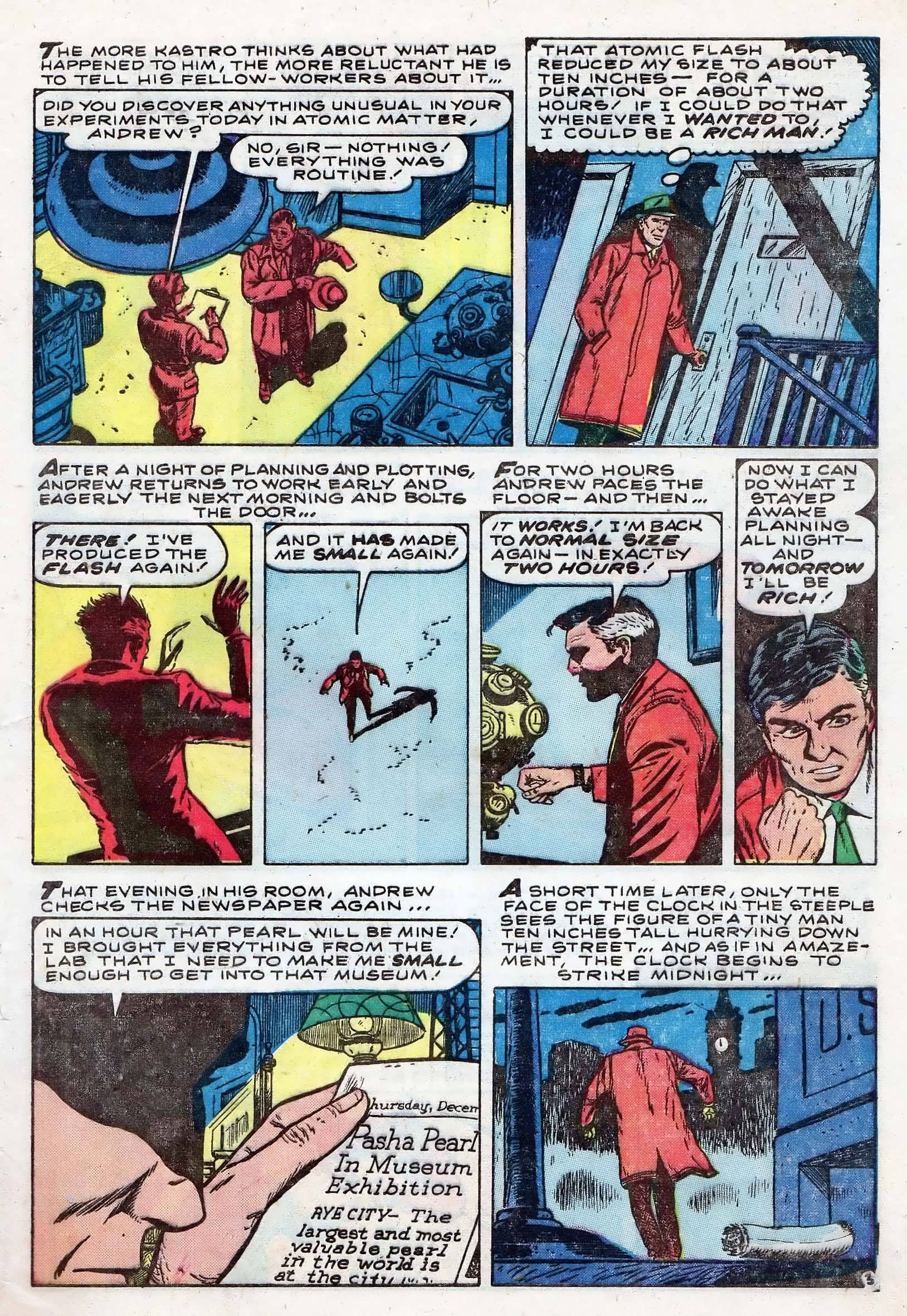 Read online Mystical Tales comic -  Issue #6 - 5
