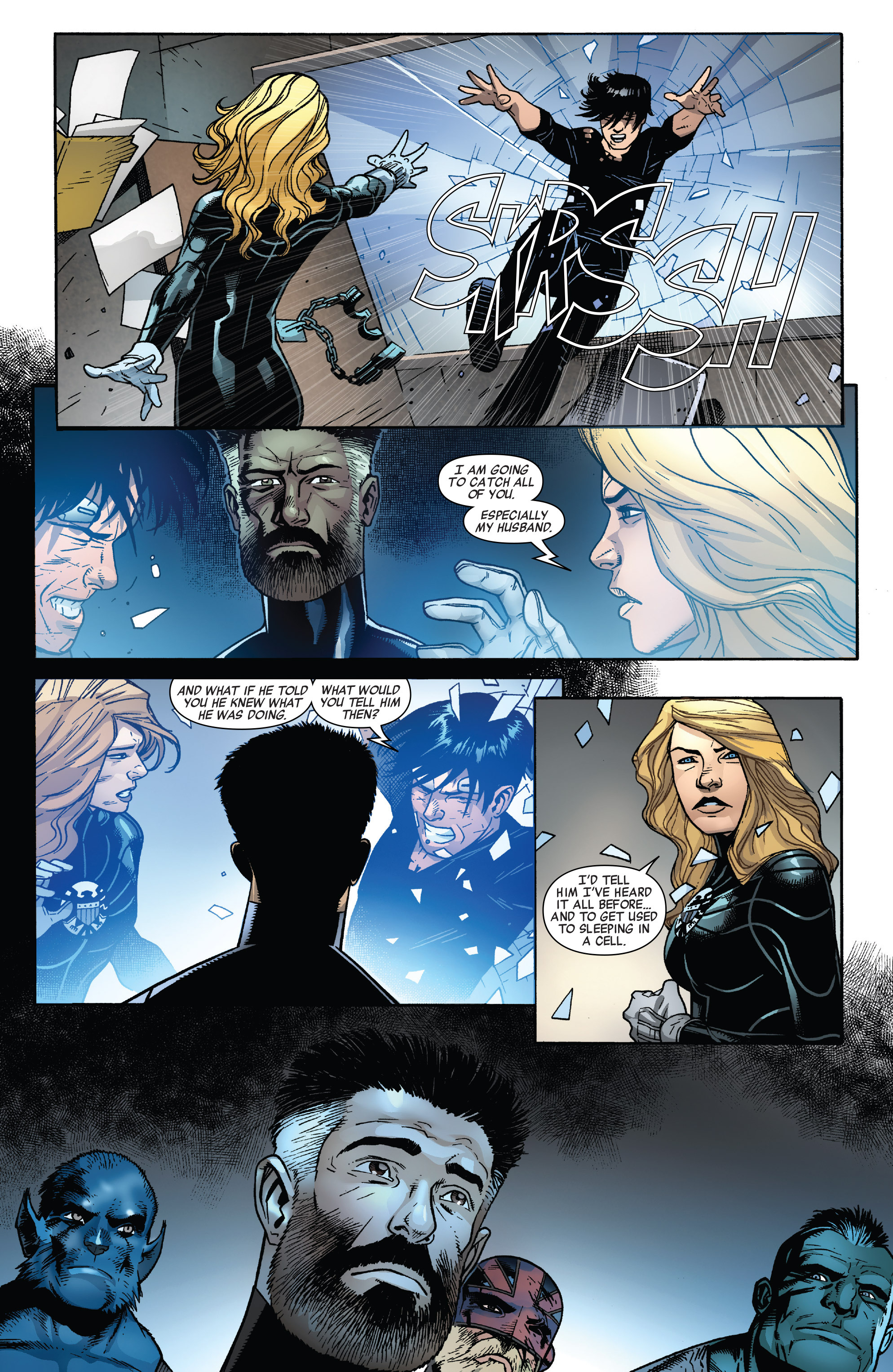 Read online Avengers by Jonathan Hickman Omnibus comic -  Issue # TPB 2 (Part 7) - 57
