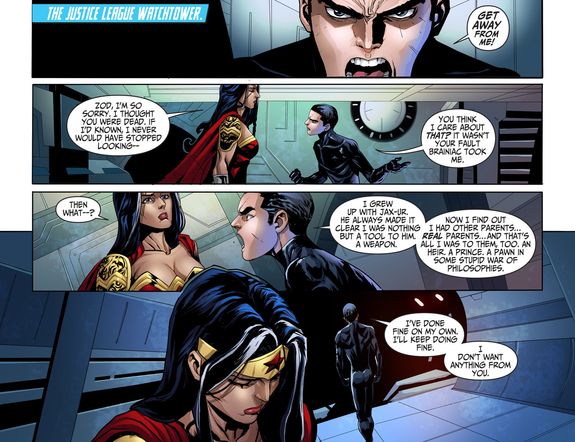 Read online Justice League Beyond 2.0 comic -  Issue #24 - 8
