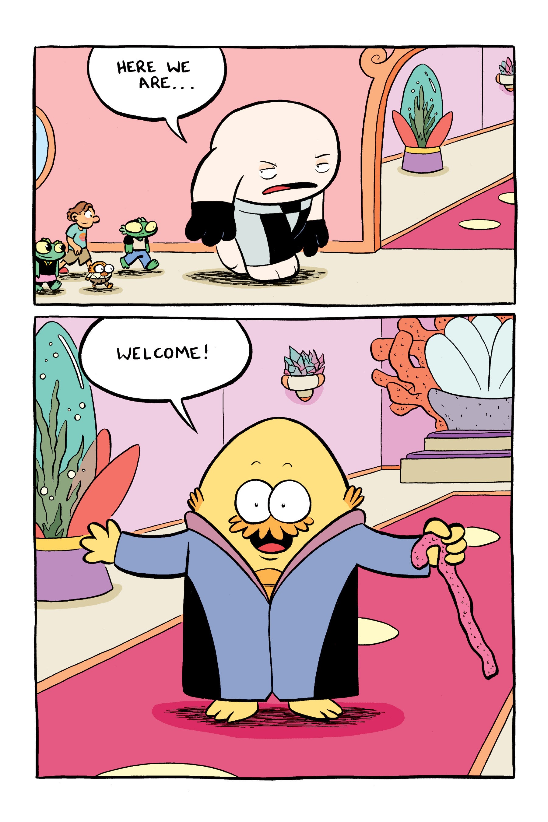 Read online Mermin comic -  Issue # TPB 3 - 44