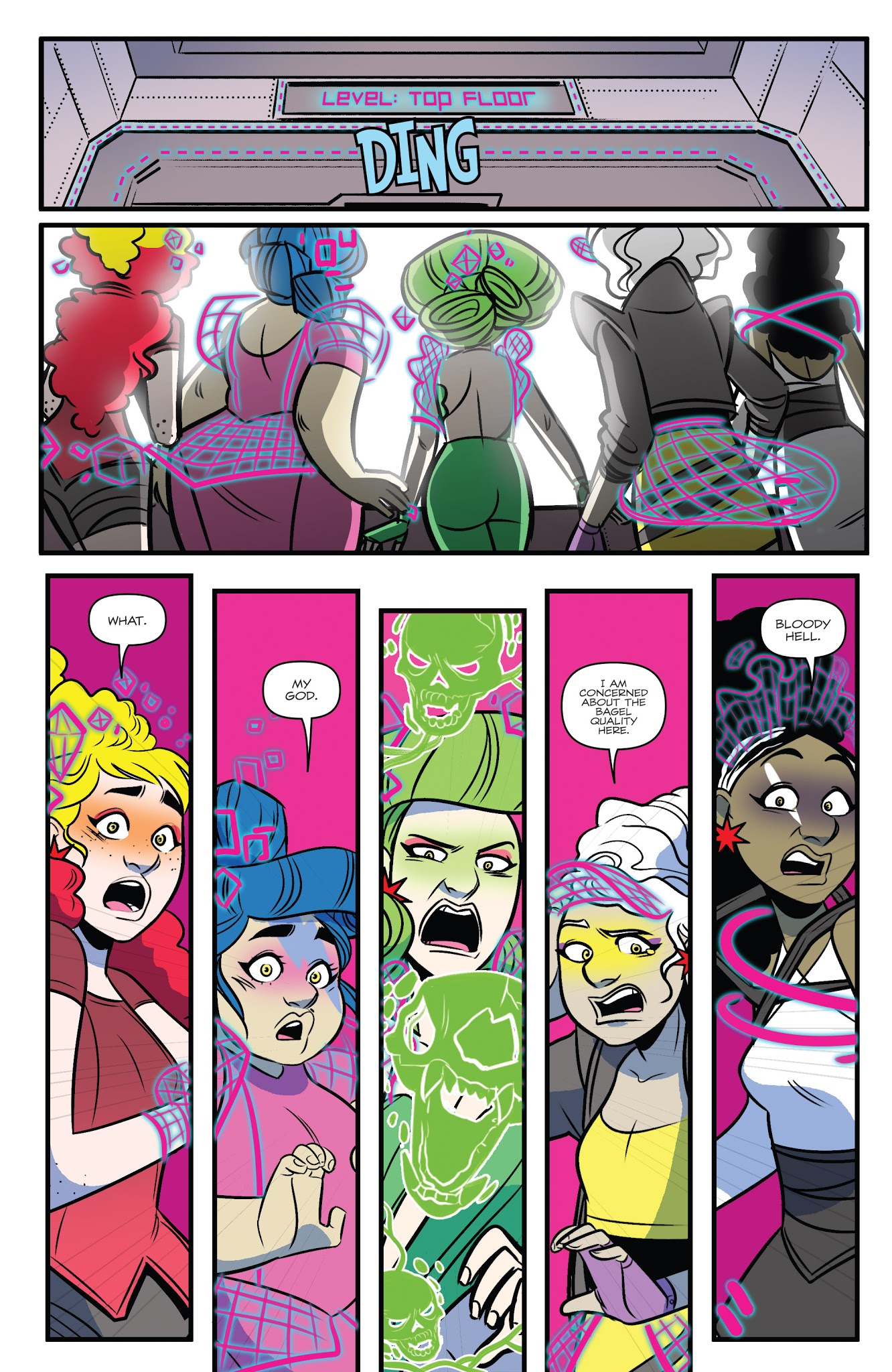 Read online Jem and the Holograms: The Misfits: Infinite comic -  Issue #1 - 21