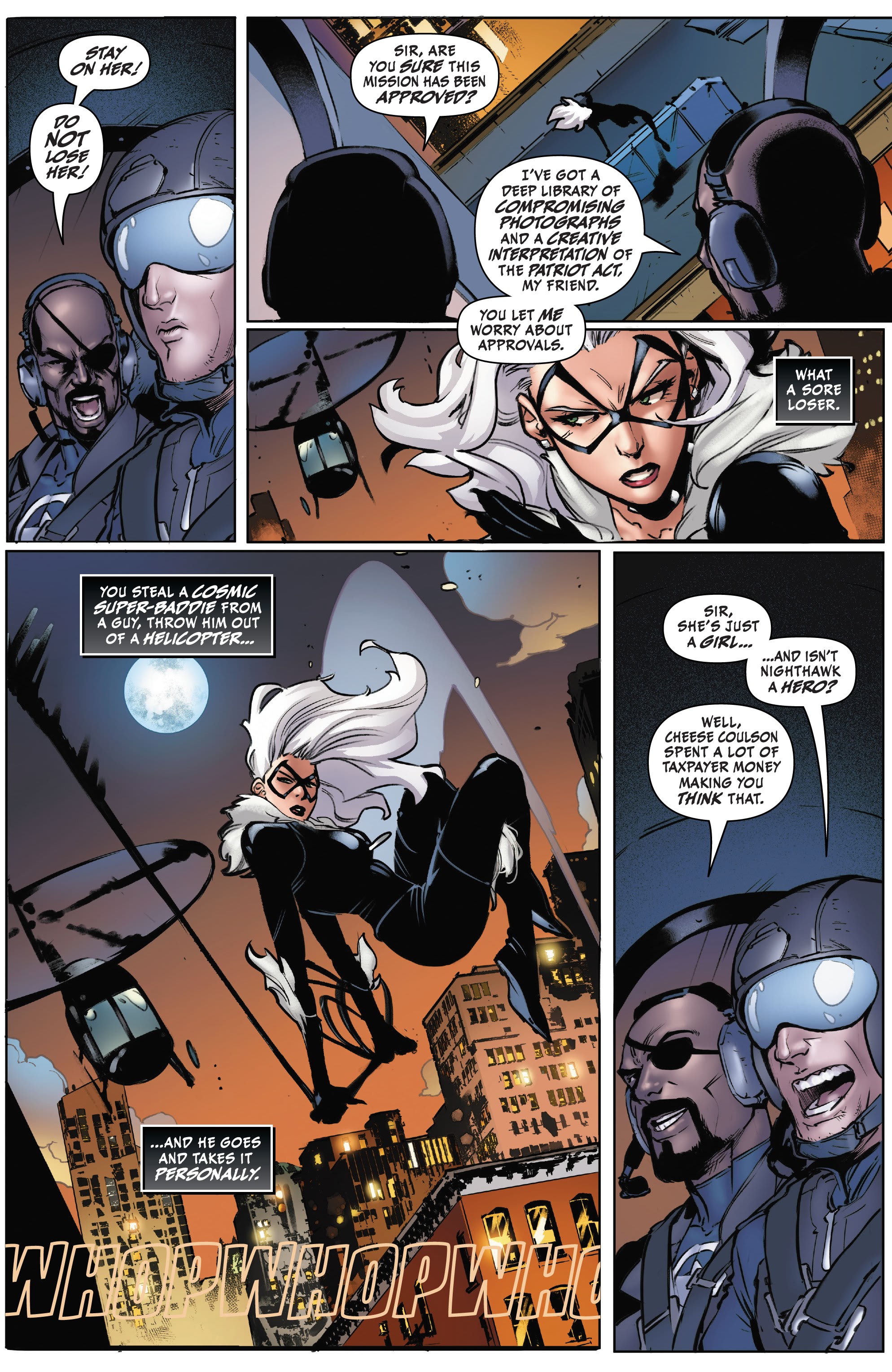 Read online Black Cat (2020) comic -  Issue #10 - 14