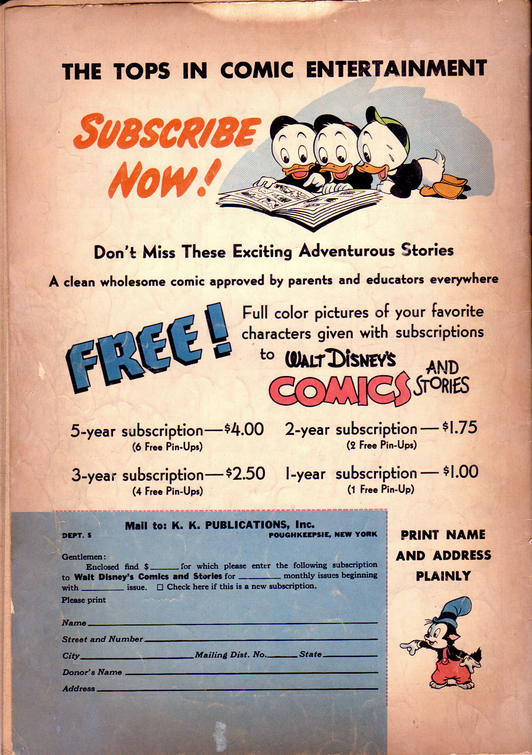 Read online Walt Disney's Comics and Stories comic -  Issue #116 - 52