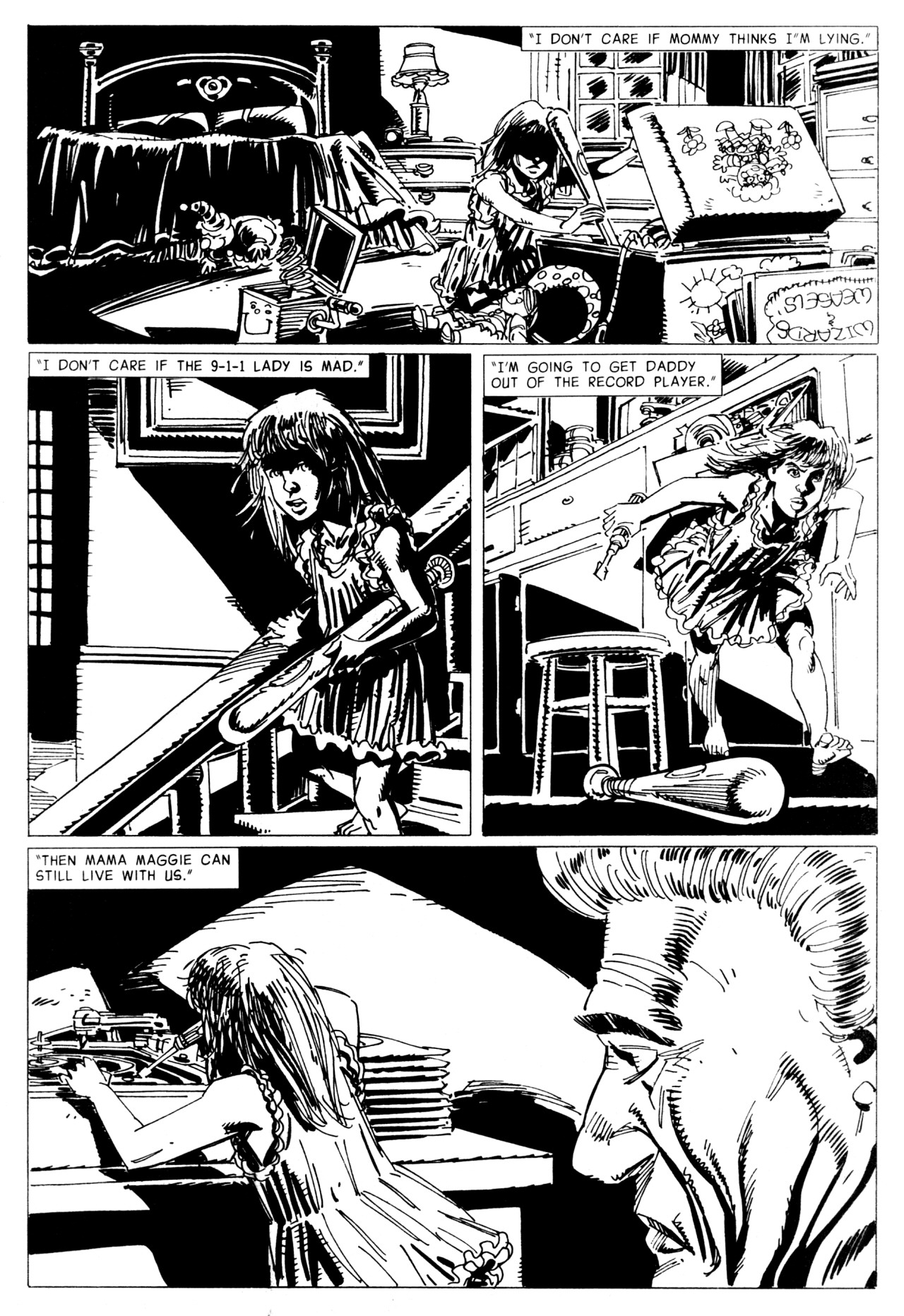 Read online Negative Burn comic -  Issue #20 - 39