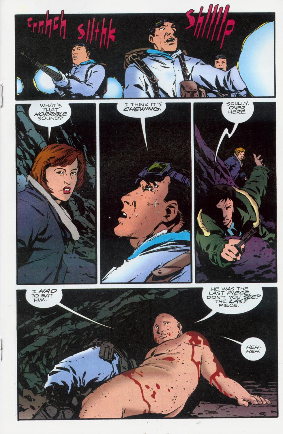 Read online The X-Files (1995) comic -  Issue #9 - 19