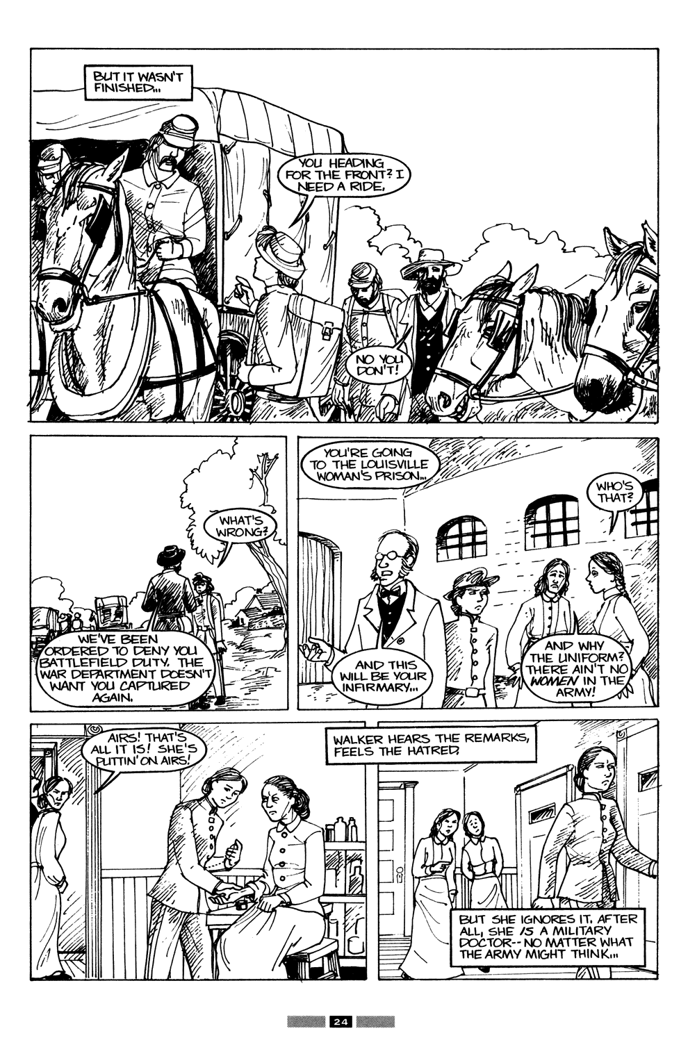 Read online Dark Horse Presents (1986) comic -  Issue #130 - 26