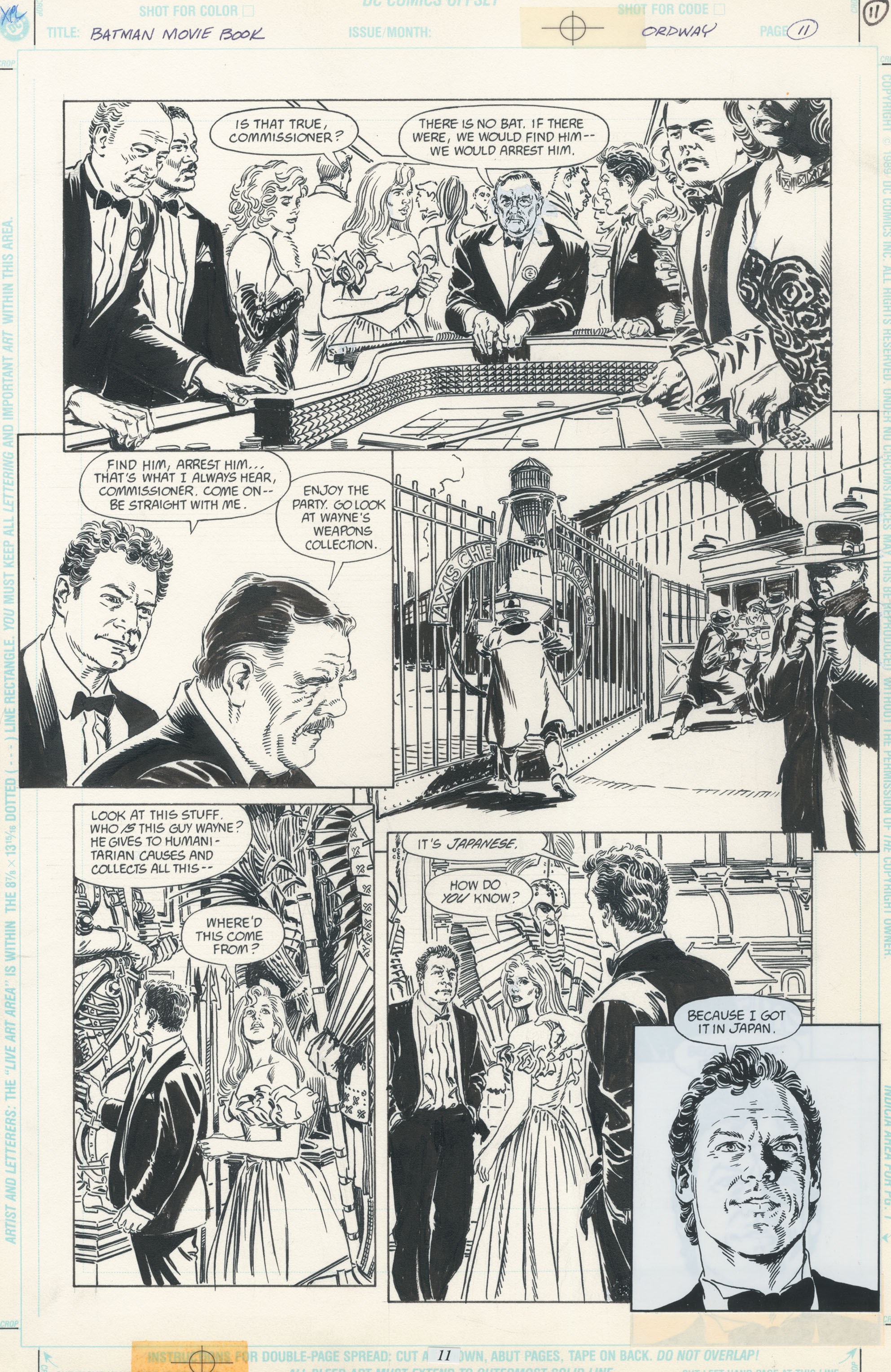 Read online Batman: The 1989 Movie Adaptation Deluxe Edition comic -  Issue # TPB - 23