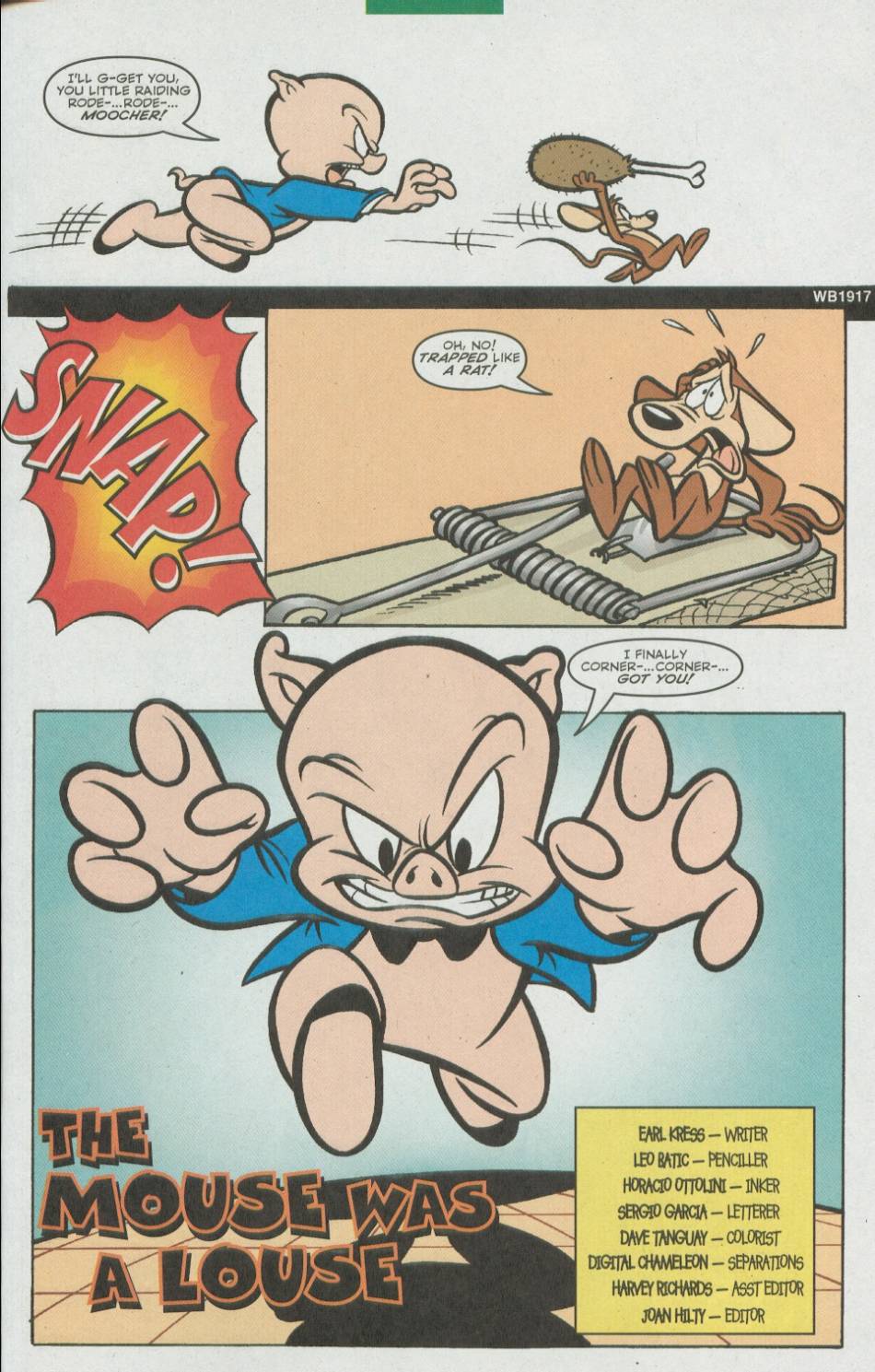 Looney Tunes (1994) Issue #91 #49 - English 12