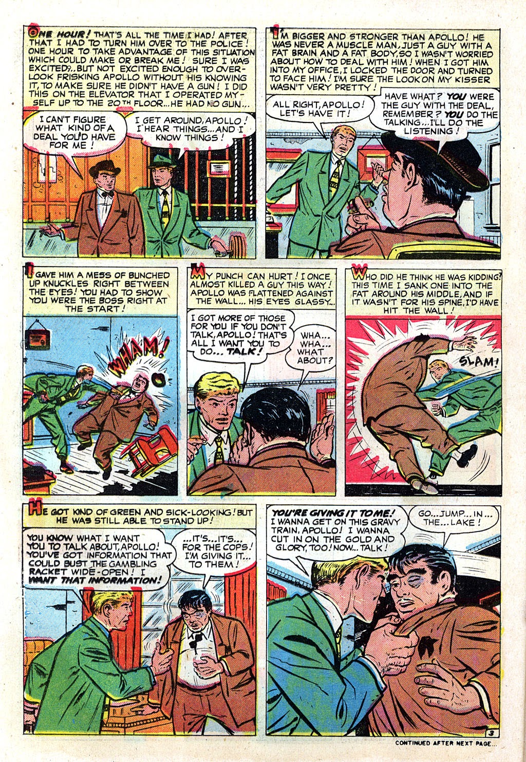 Read online Private Eye comic -  Issue #3 - 24