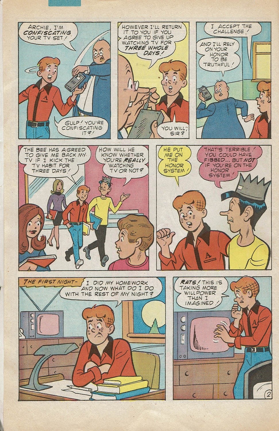 Read online Archie and Me comic -  Issue #161 - 4
