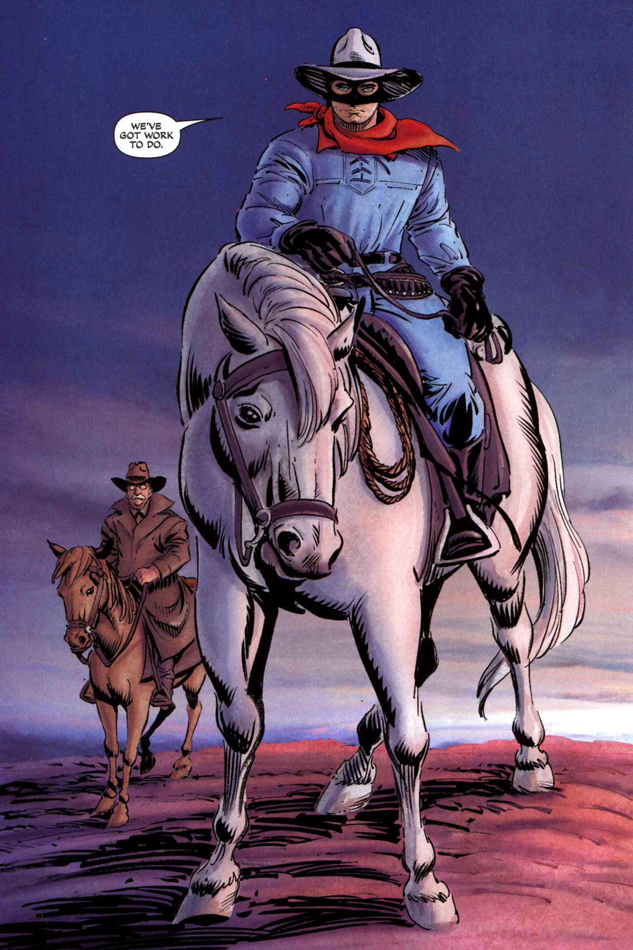 Read online The Lone Ranger (2006) comic -  Issue #14 - 4