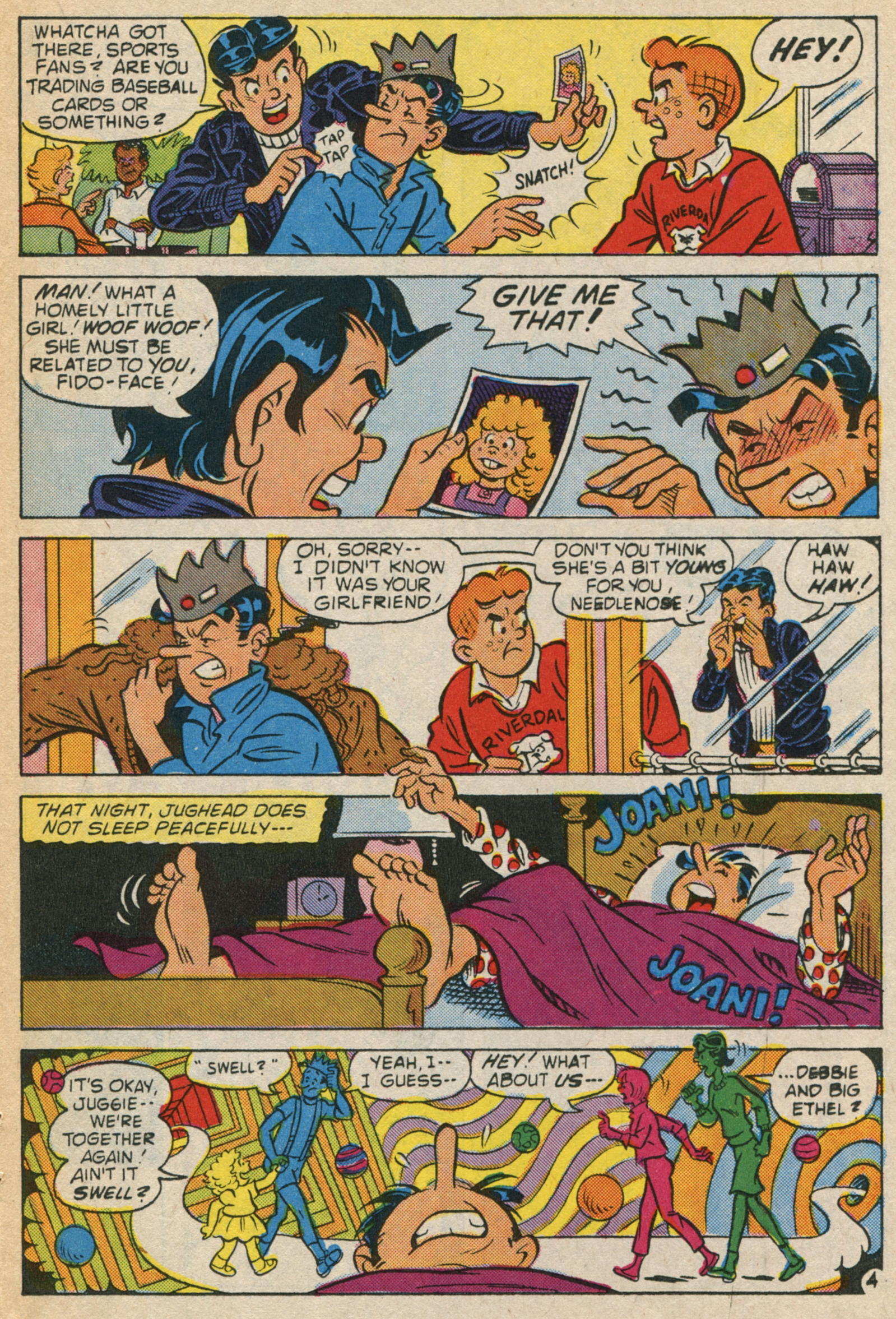 Read online Jughead (1987) comic -  Issue #5 - 23