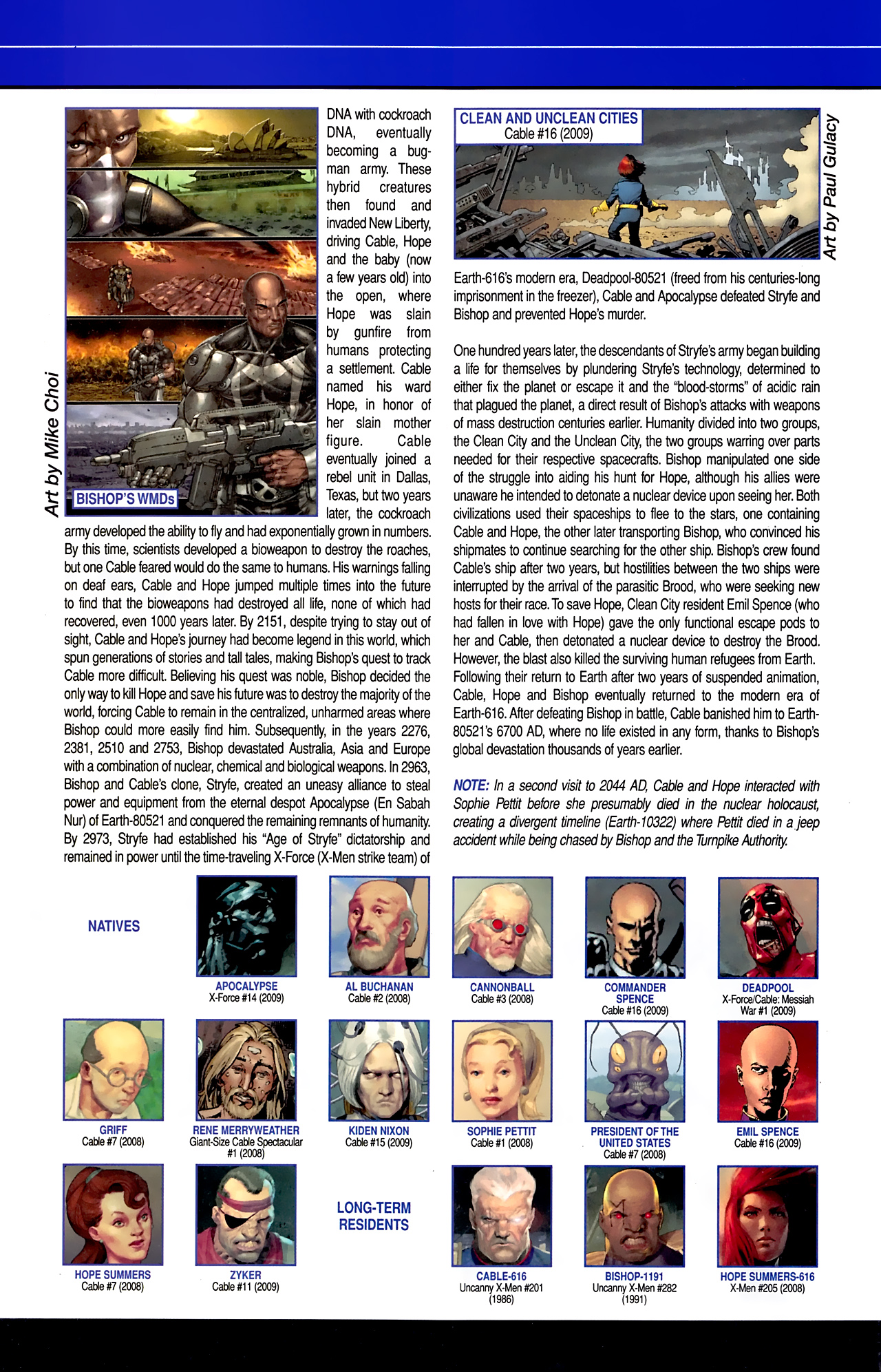 Read online X-Men: Phoenix Force Handbook comic -  Issue # Full - 20