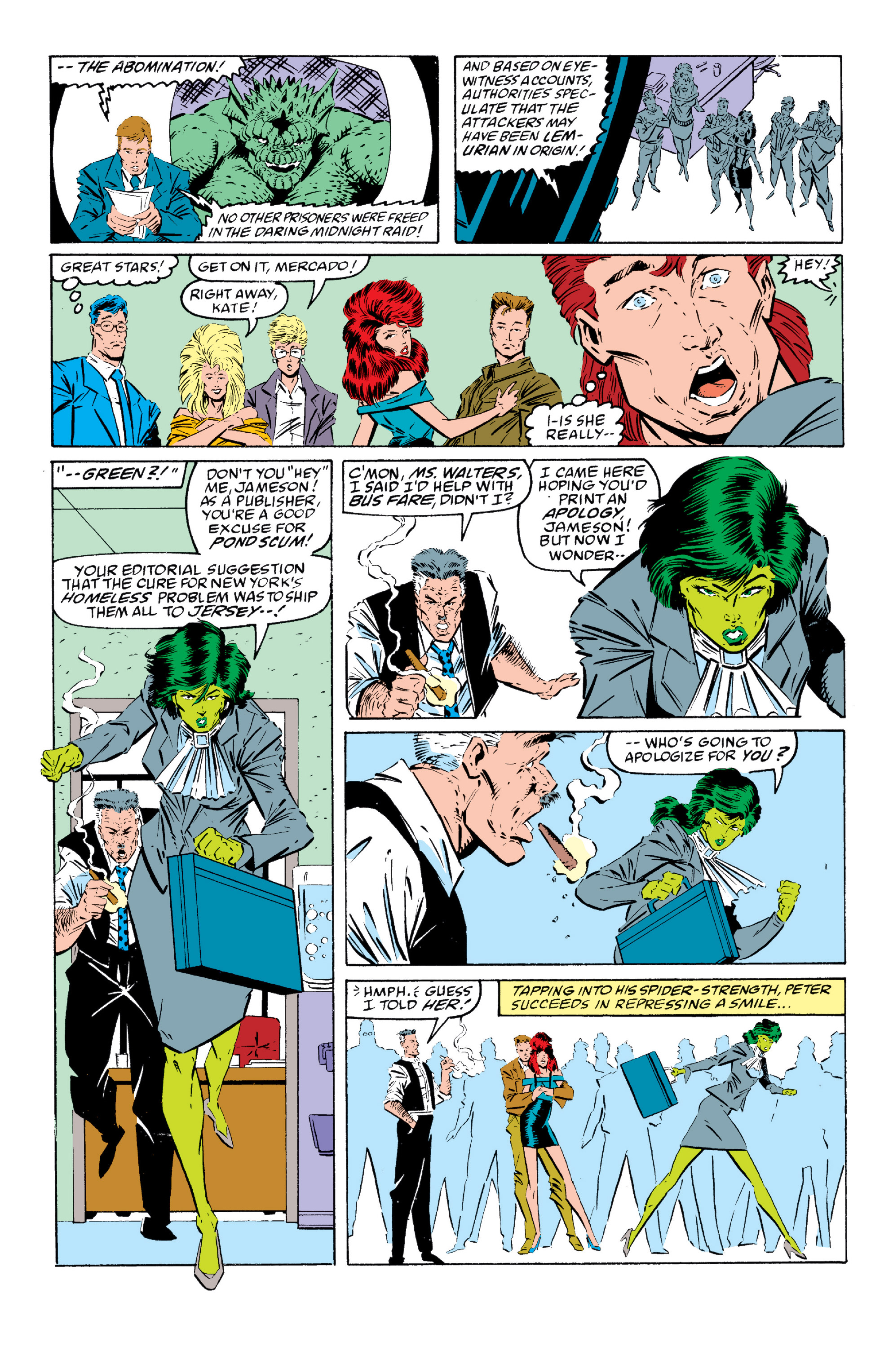 Read online The Amazing Spider-Man (1963) comic -  Issue # _Annual 23 - 7
