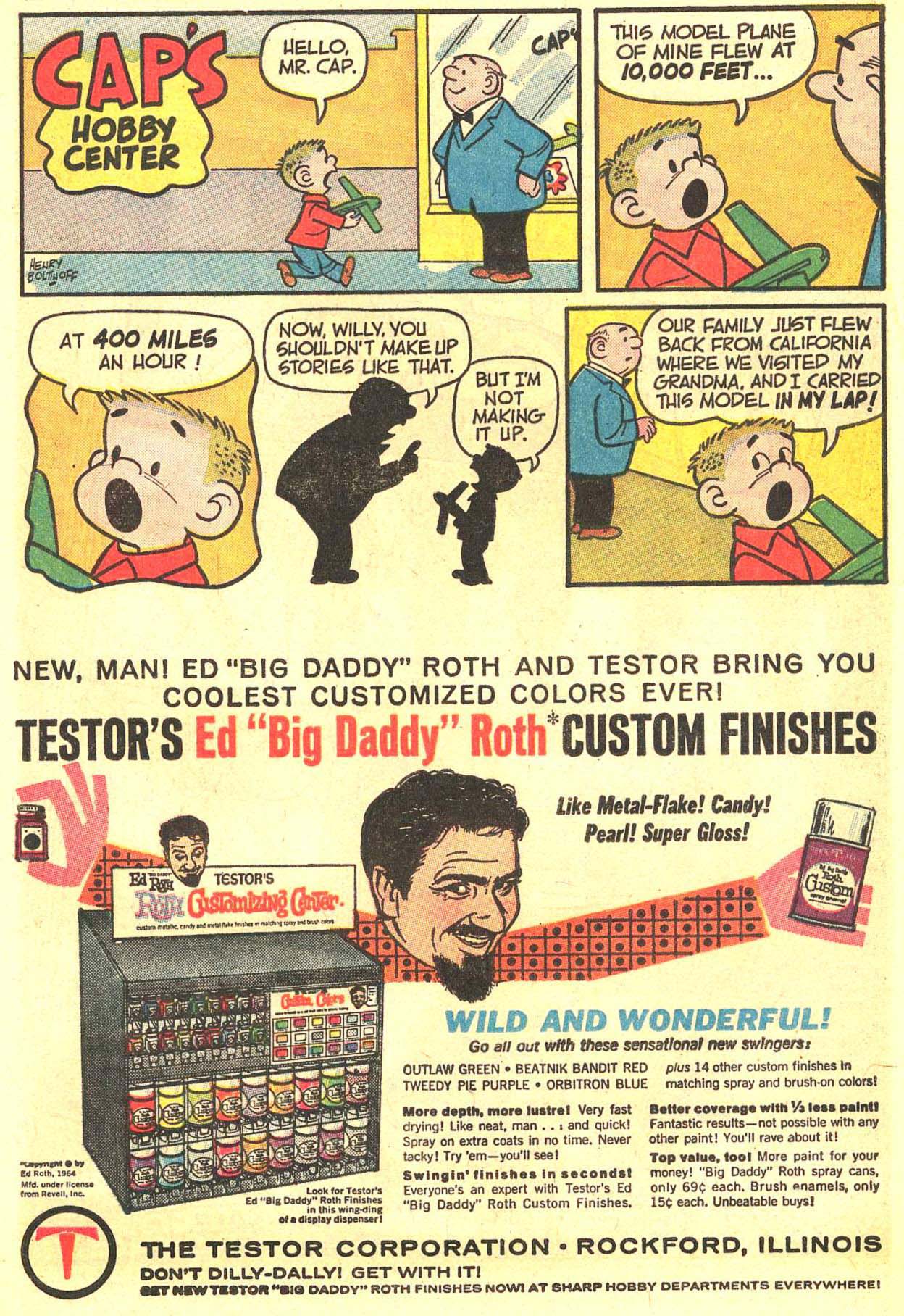 Read online Blackhawk (1957) comic -  Issue #206 - 14