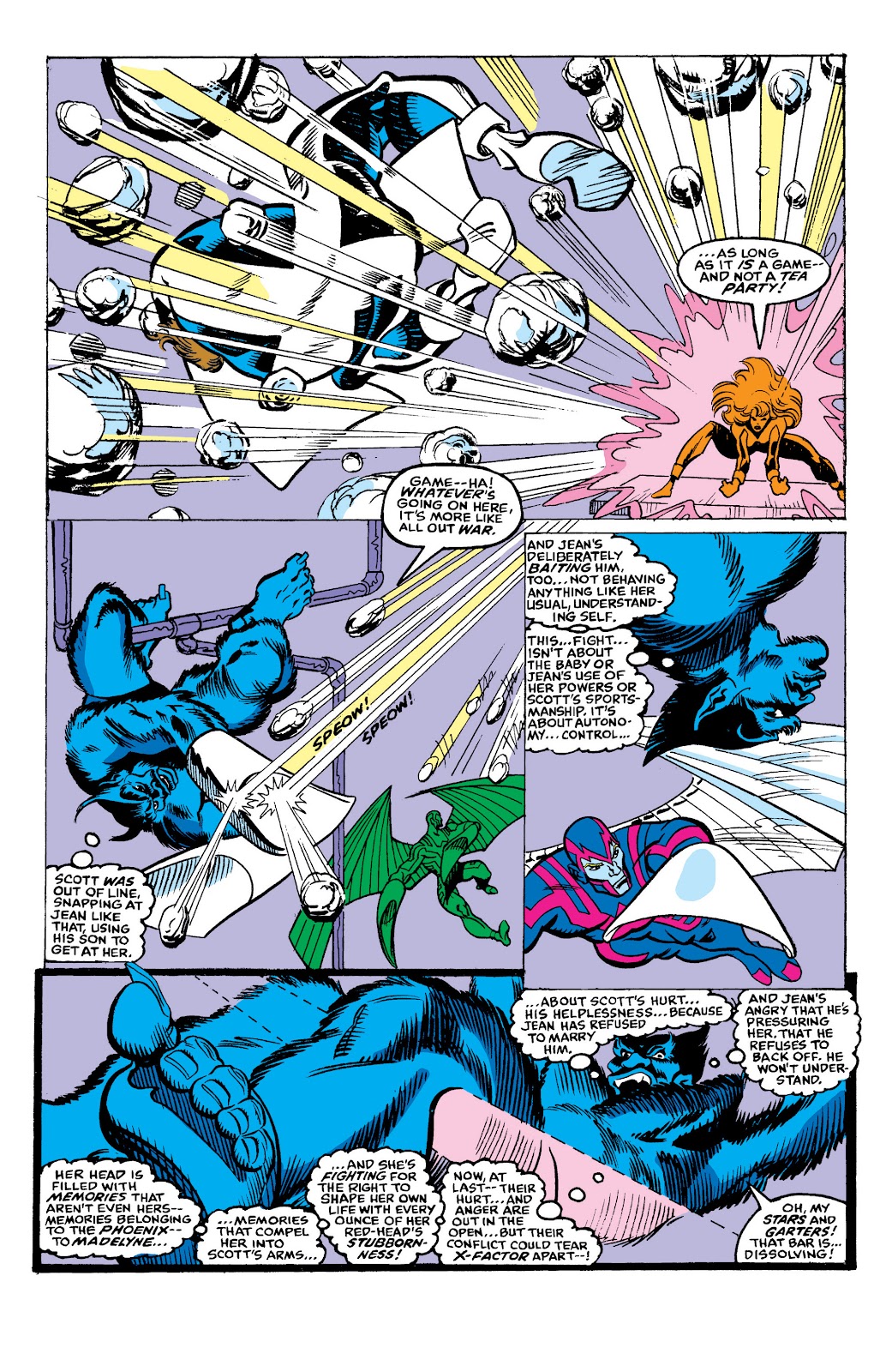 Fantastic Four Epic Collection issue Into The Timestream (Part 5) - Page 5