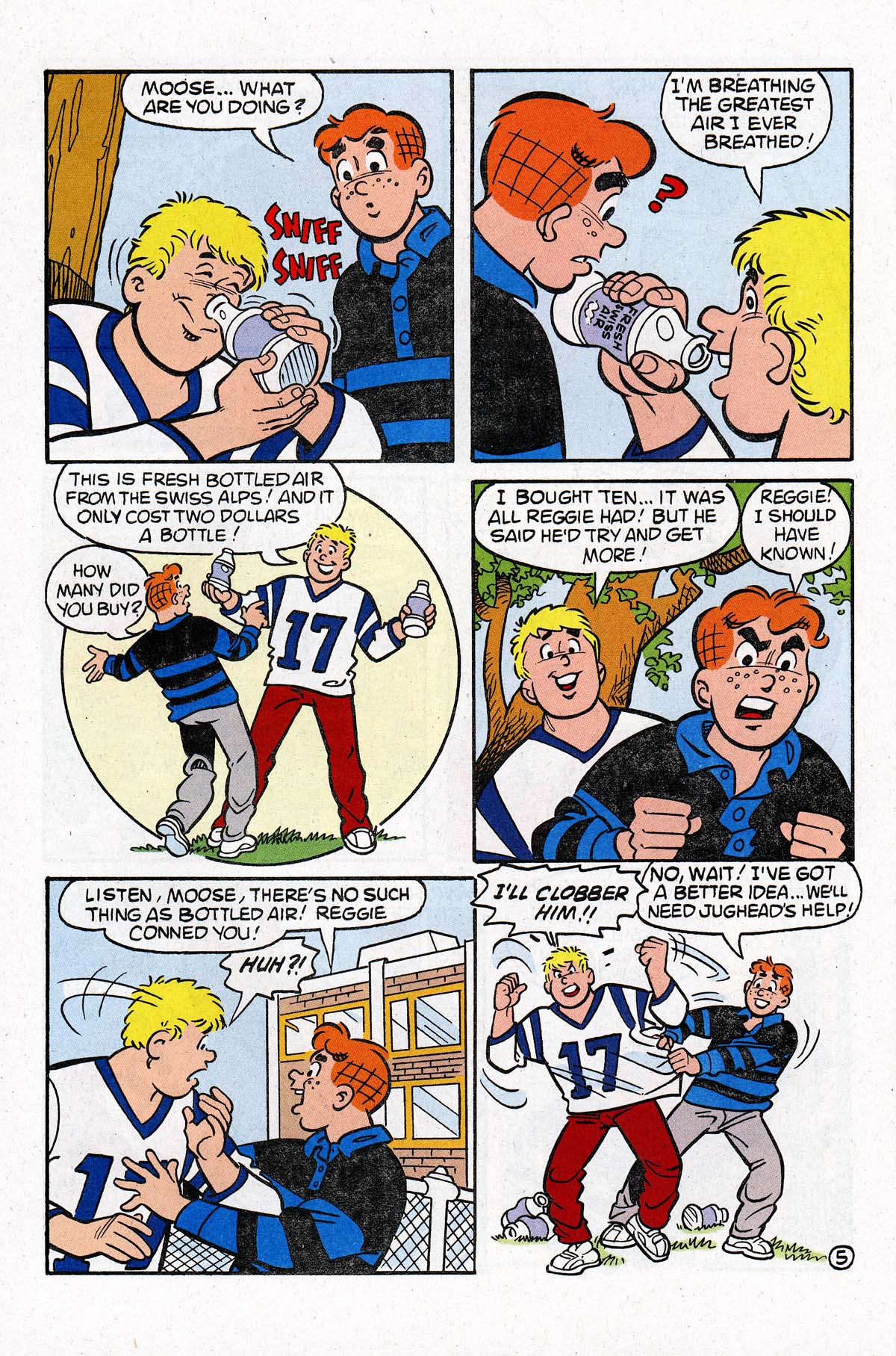 Read online Archie (1960) comic -  Issue #534 - 20