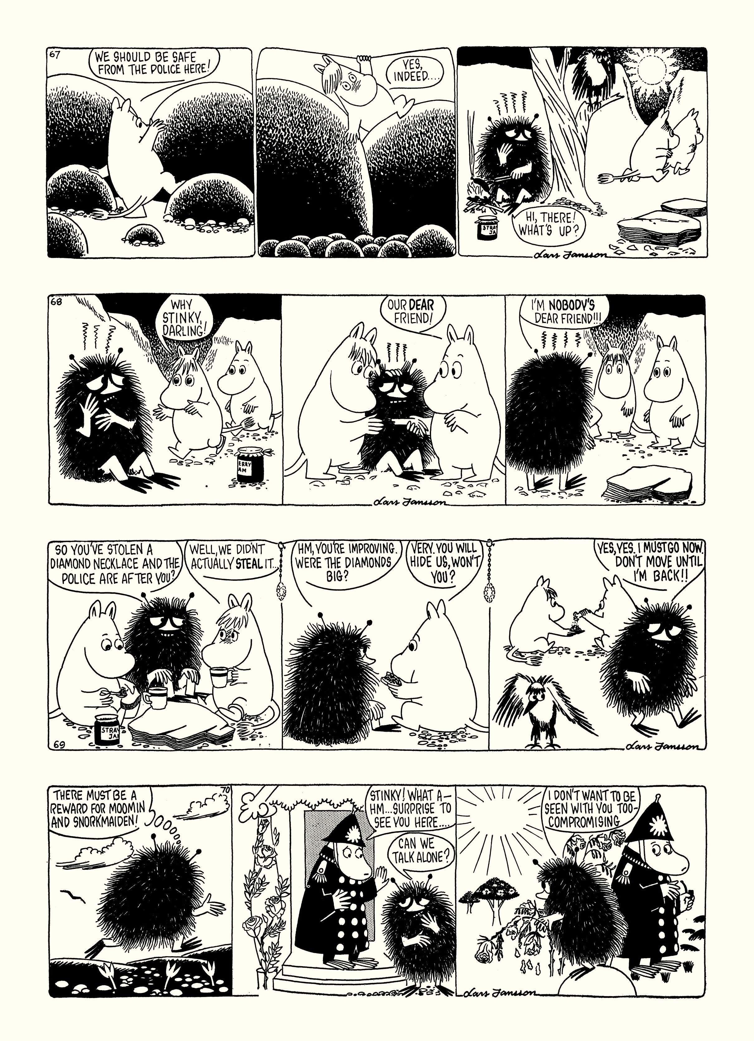 Read online Moomin: The Complete Lars Jansson Comic Strip comic -  Issue # TPB 6 - 23