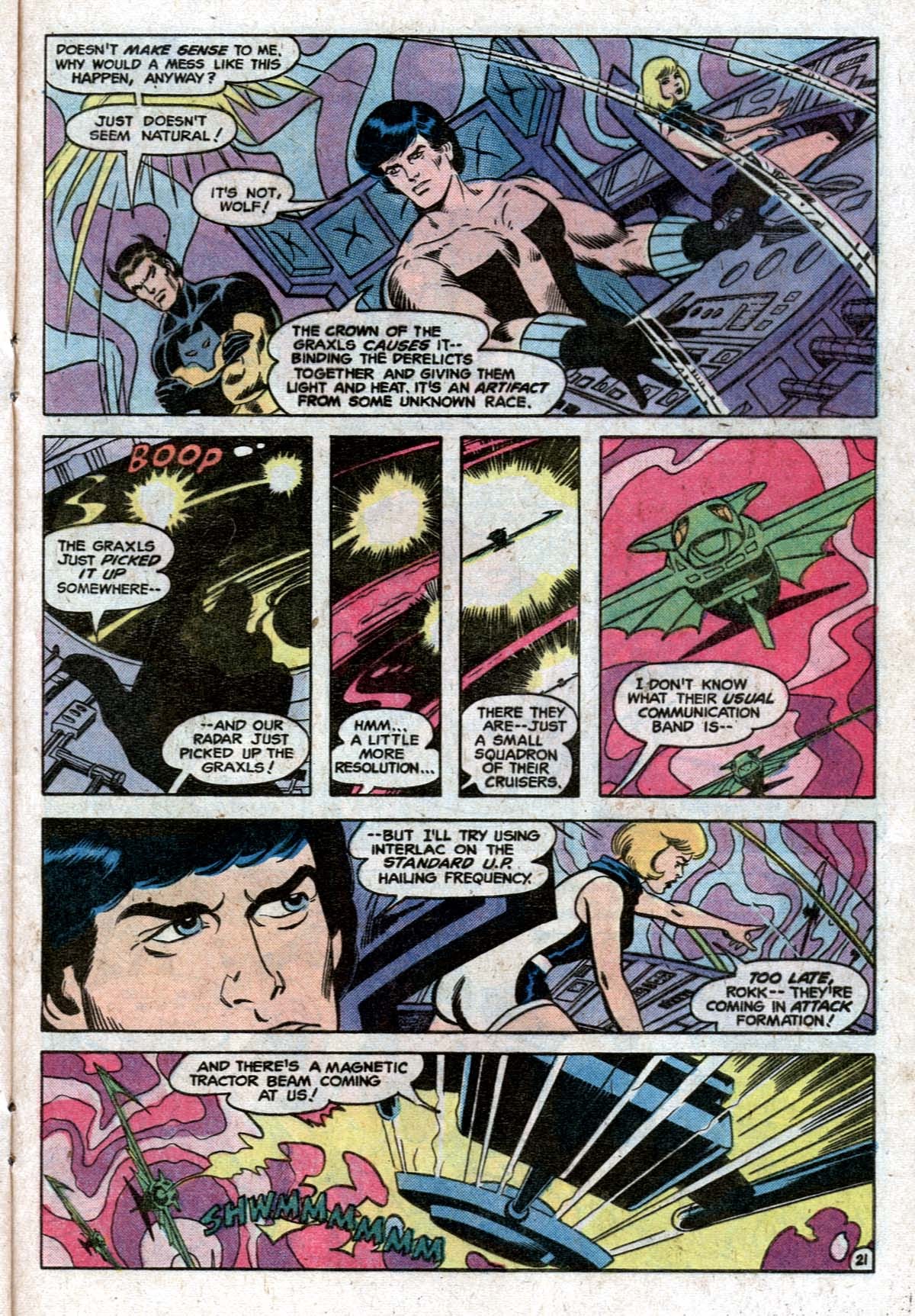 Read online Superboy and the Legion of Super-Heroes (1977) comic -  Issue #237 - 22