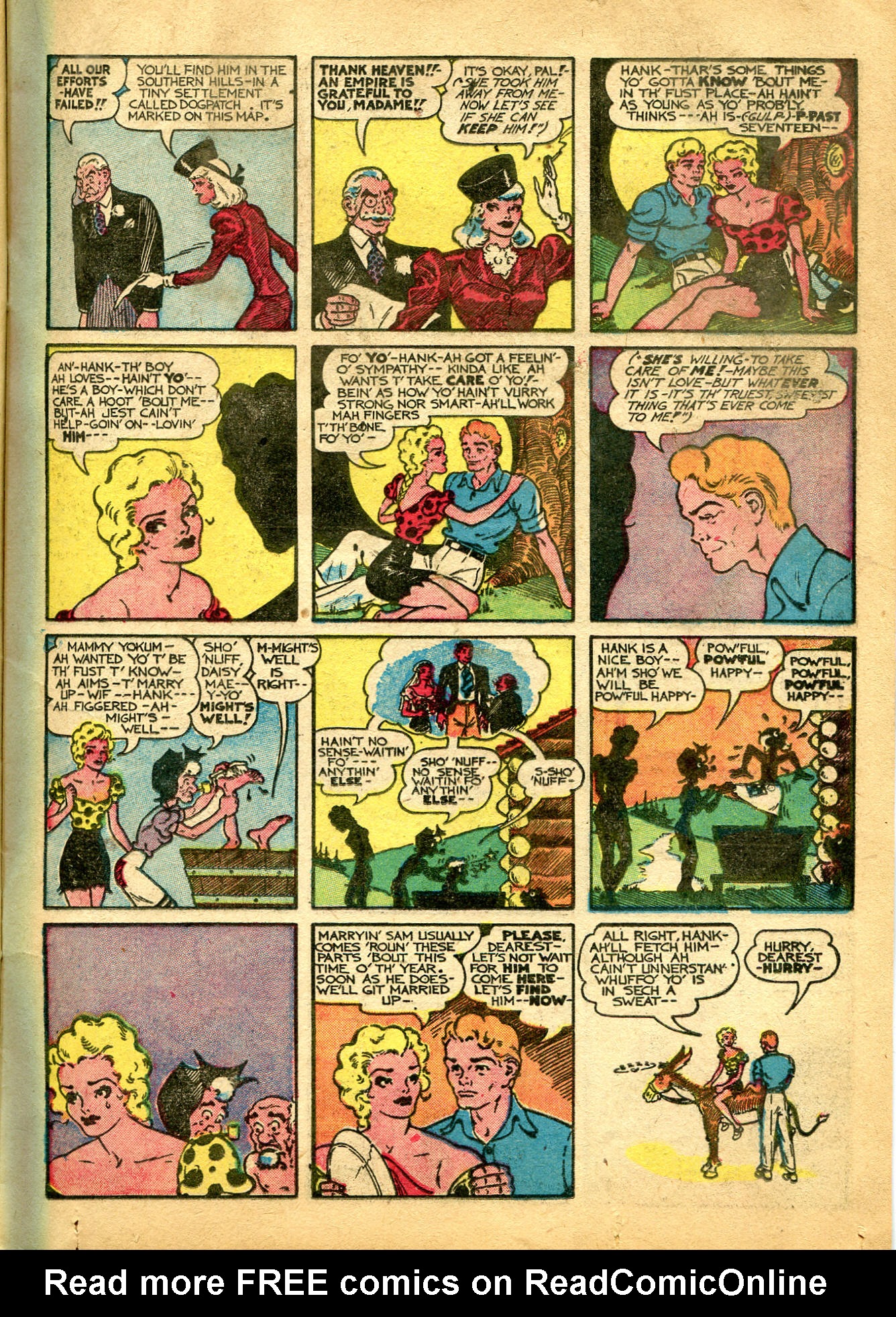Read online Comics on Parade comic -  Issue #51 - 19
