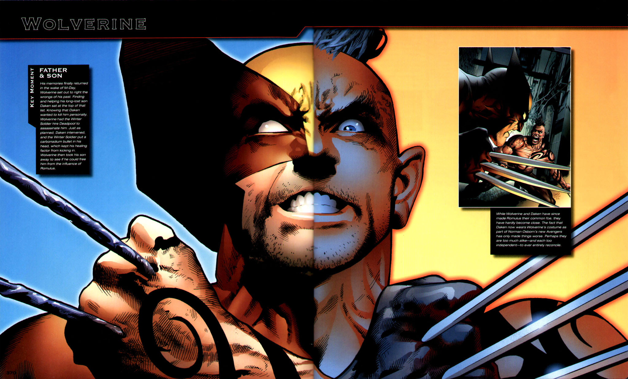 Read online The Marvel Encyclopedia comic -  Issue # TPB 2 (Part 4) - 39