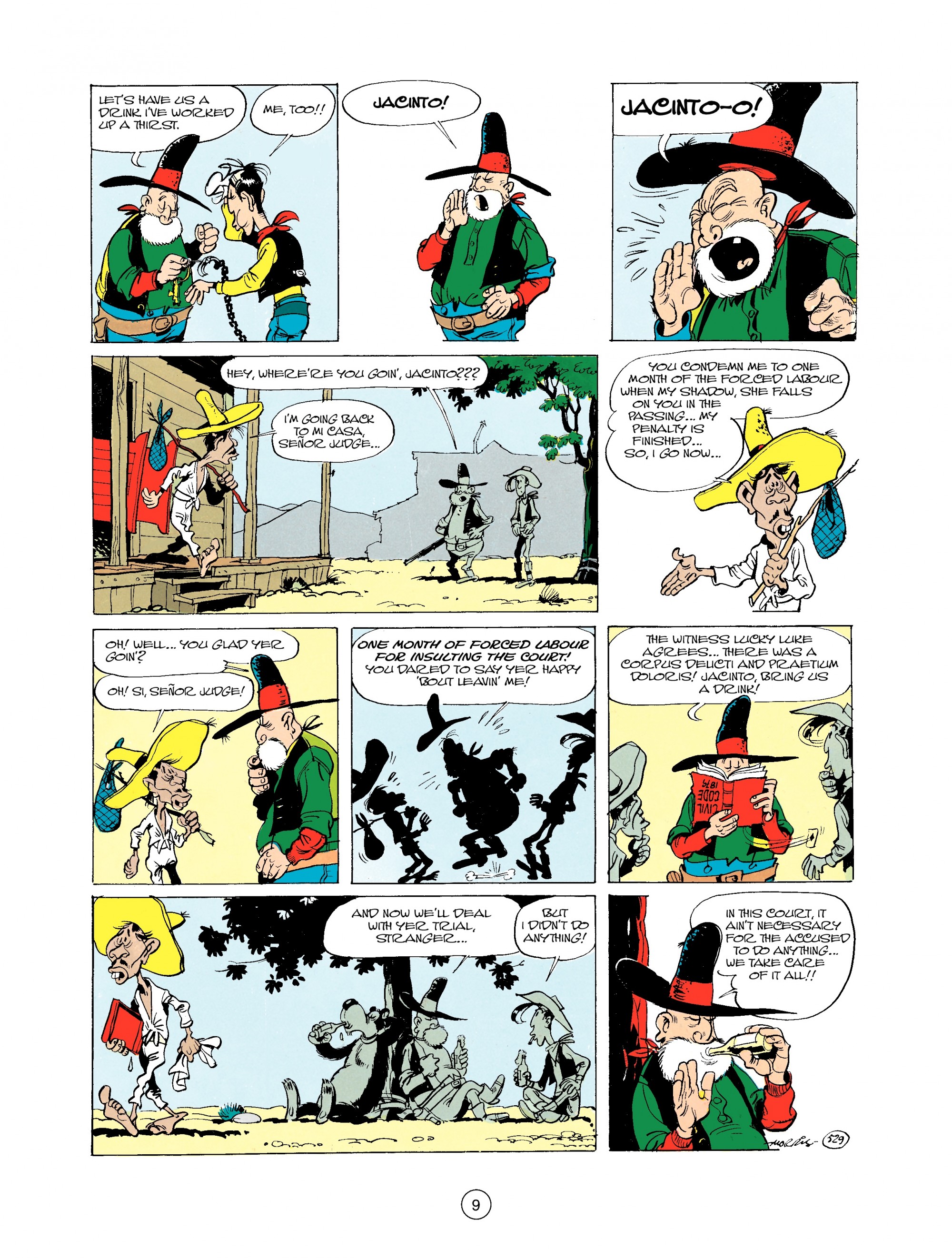Read online A Lucky Luke Adventure comic -  Issue #24 - 9
