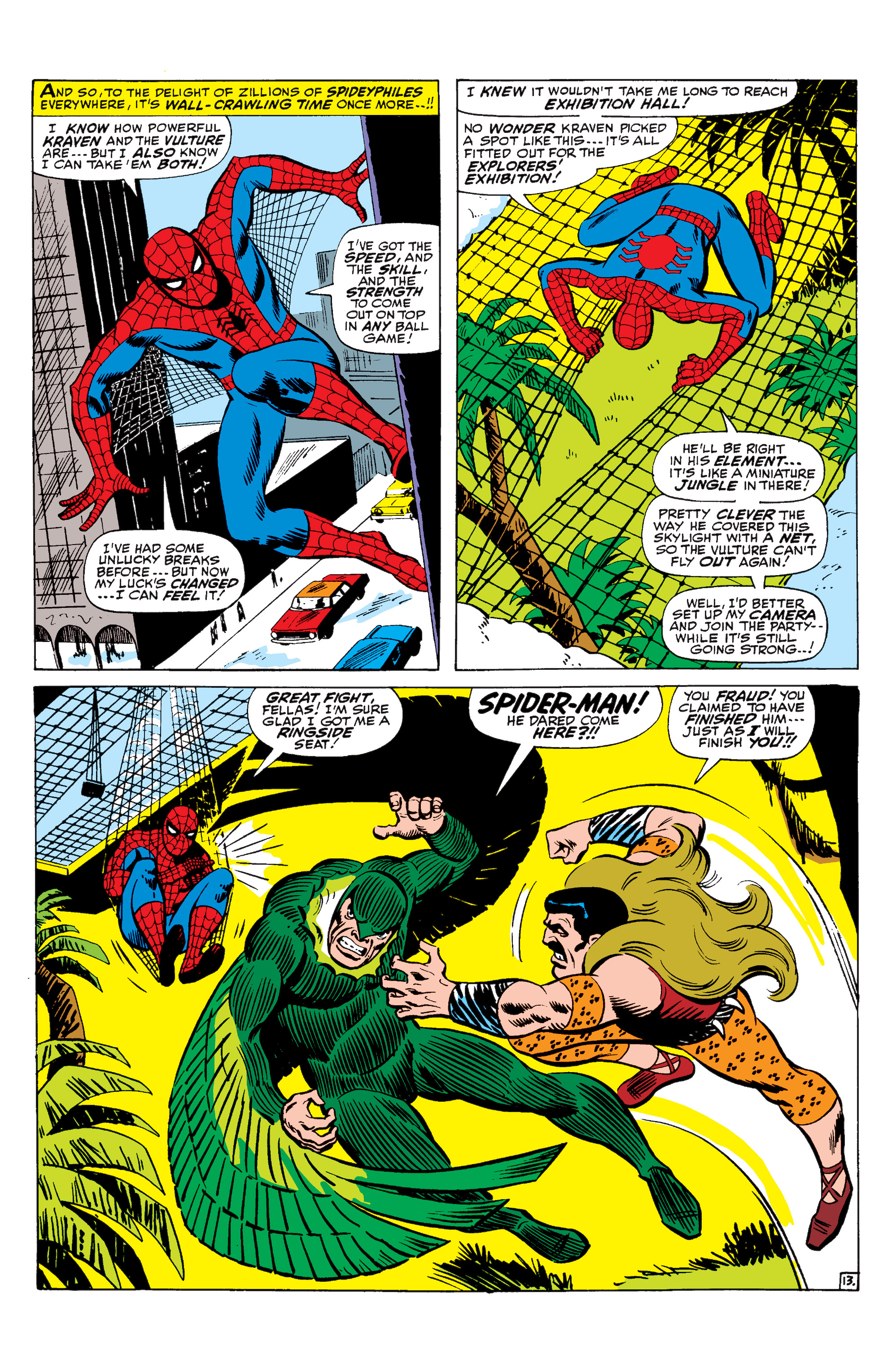 Read online Marvel Masterworks: The Amazing Spider-Man comic -  Issue # TPB 5 (Part 3) - 10