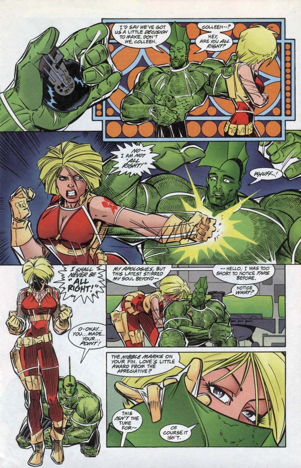 Read online Mars Attacks The Savage Dragon comic -  Issue #4 - 15