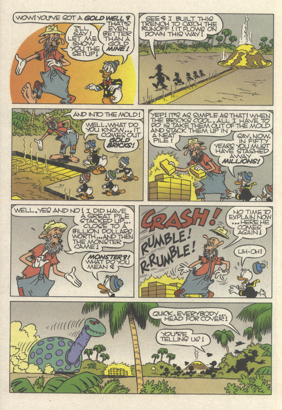 Read online Walt Disney's Donald Duck Adventures (1987) comic -  Issue #42 - 12