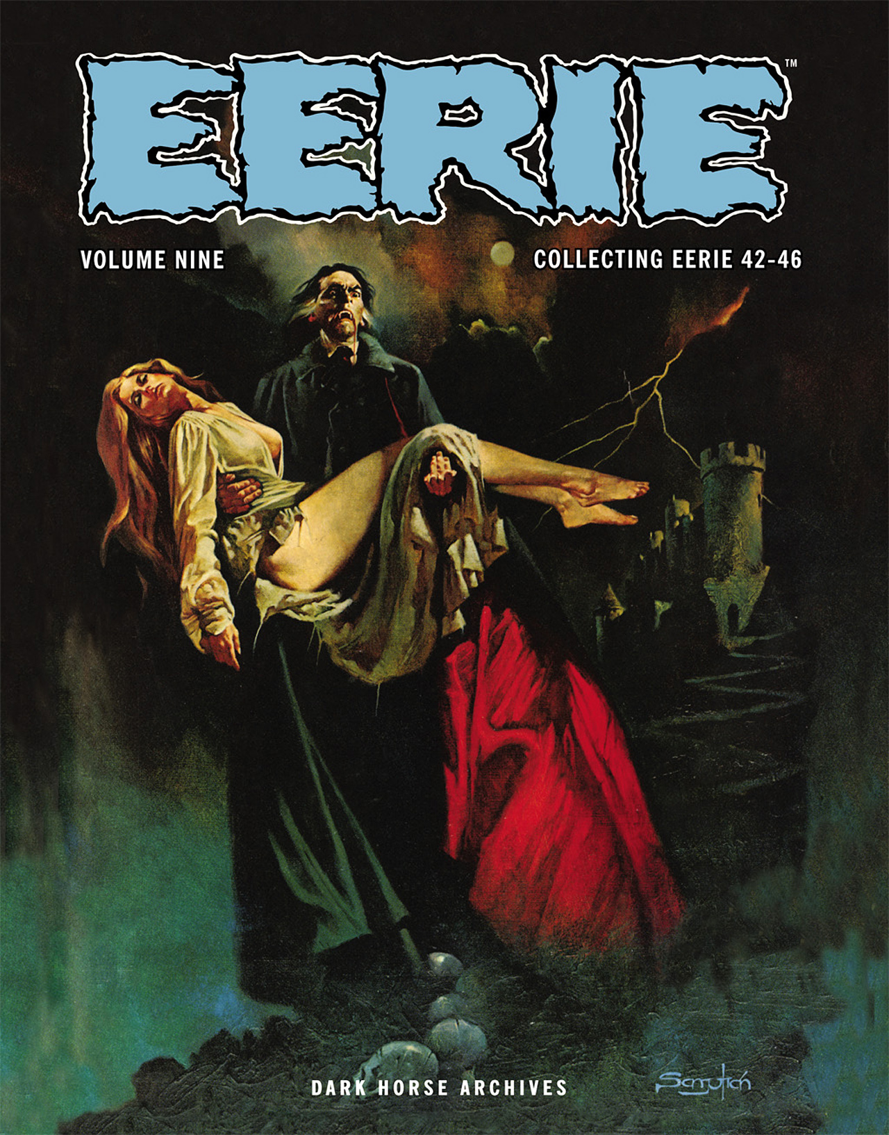 Read online Eerie Archives comic -  Issue # TPB 9 - 1