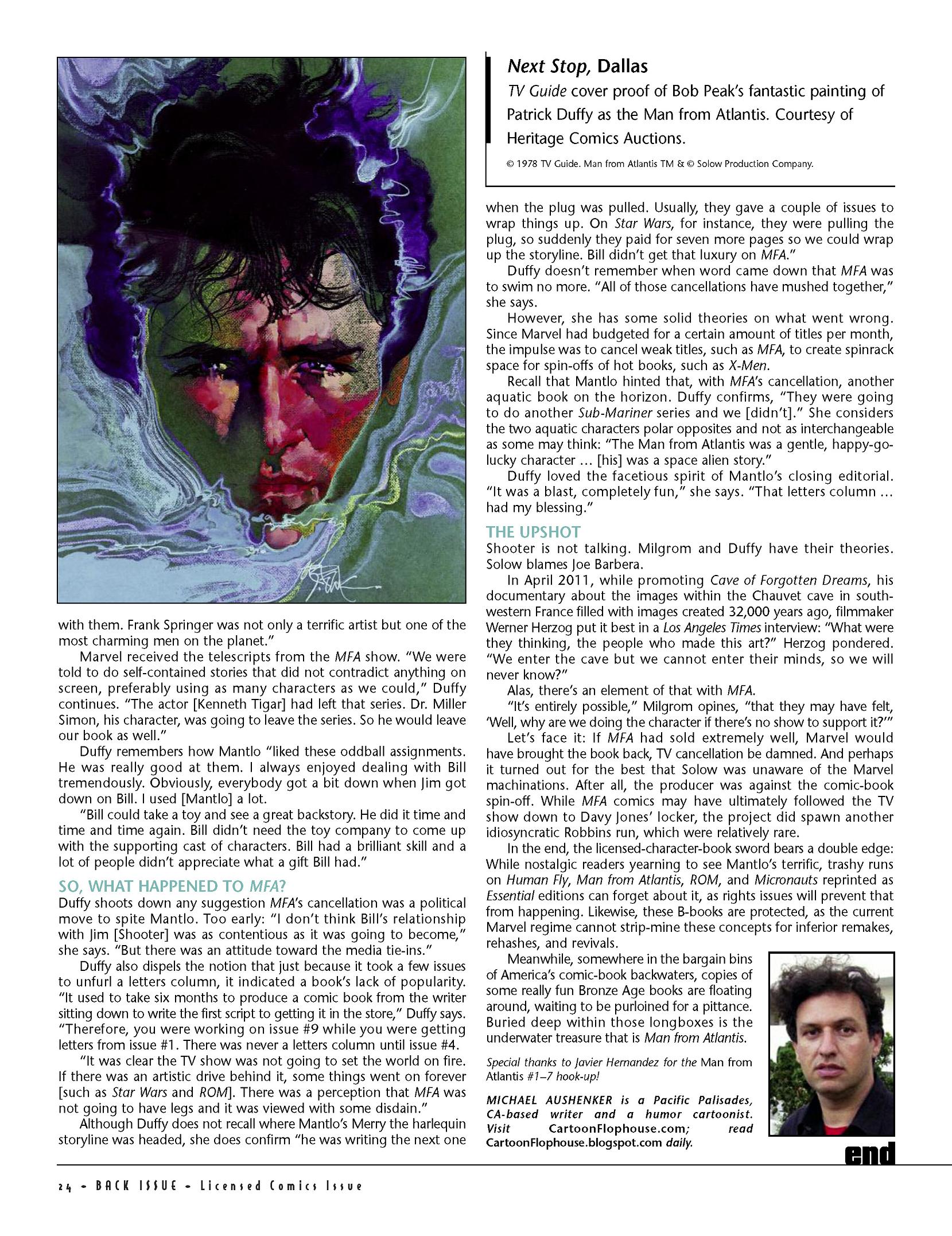 Read online Back Issue comic -  Issue #55 - 25