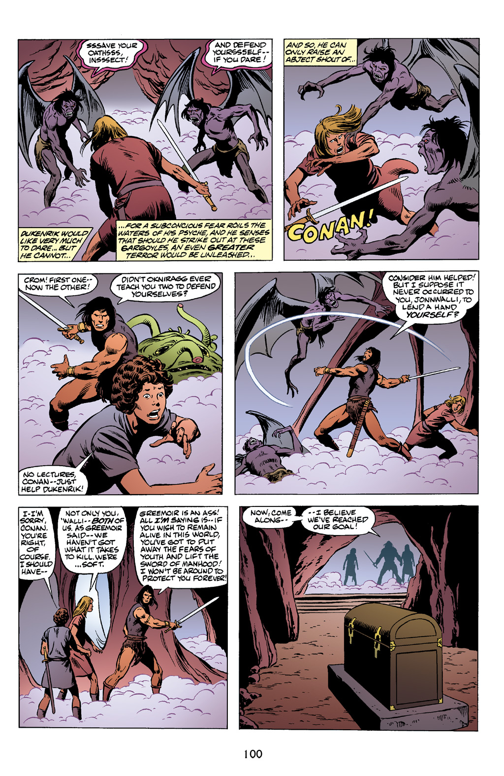 Read online The Chronicles of Conan comic -  Issue # TPB 16 (Part 2) - 2