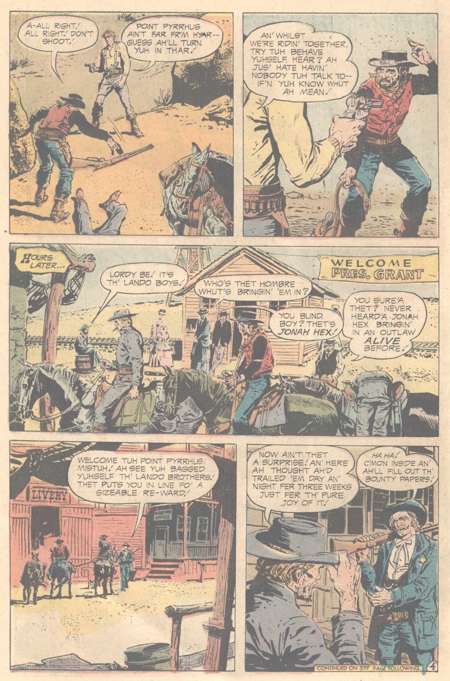 Read online Weird Western Tales (1972) comic -  Issue #23 - 6