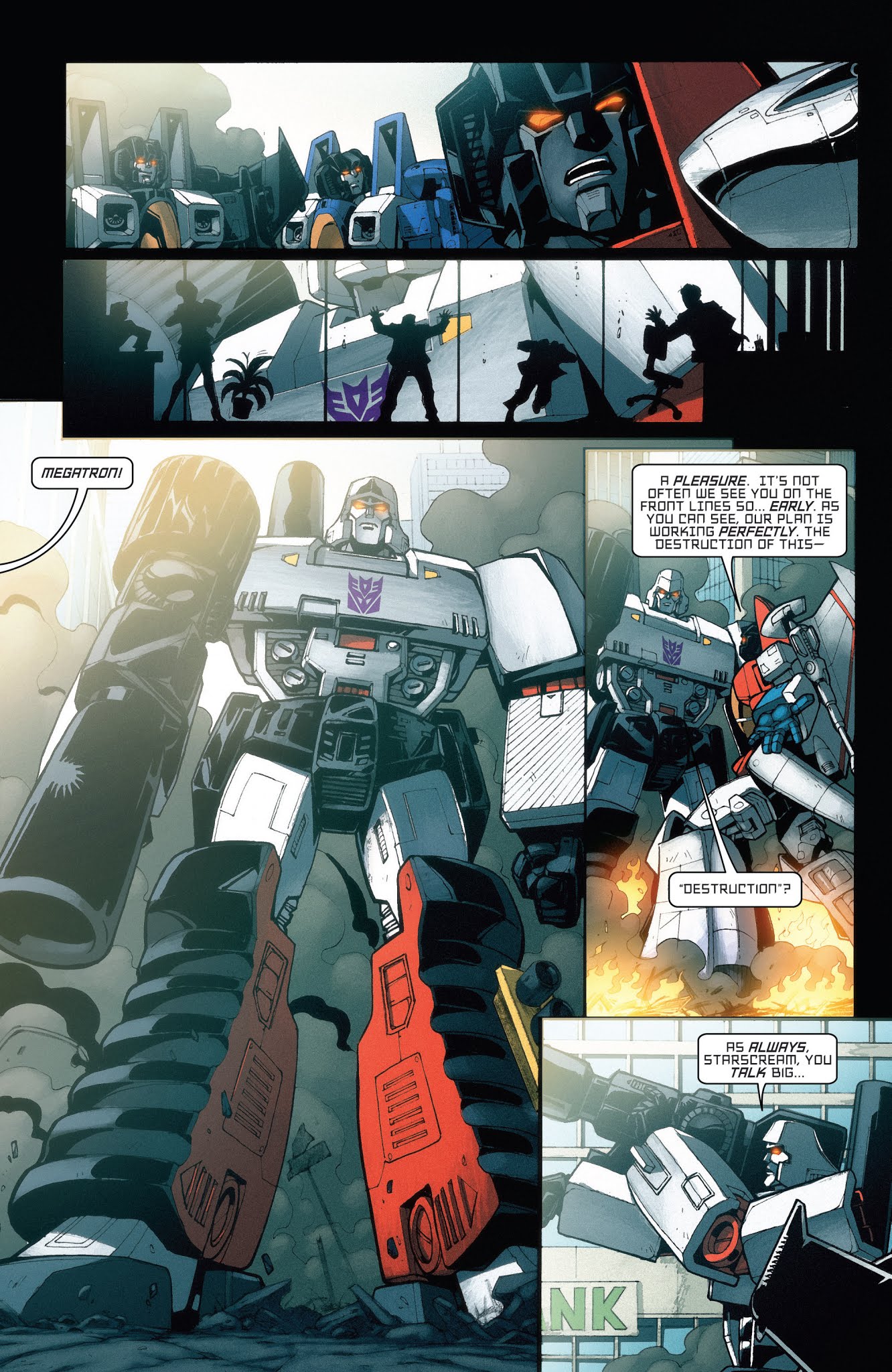 Read online Transformers: The IDW Collection comic -  Issue # TPB 5 (Part 1) - 14