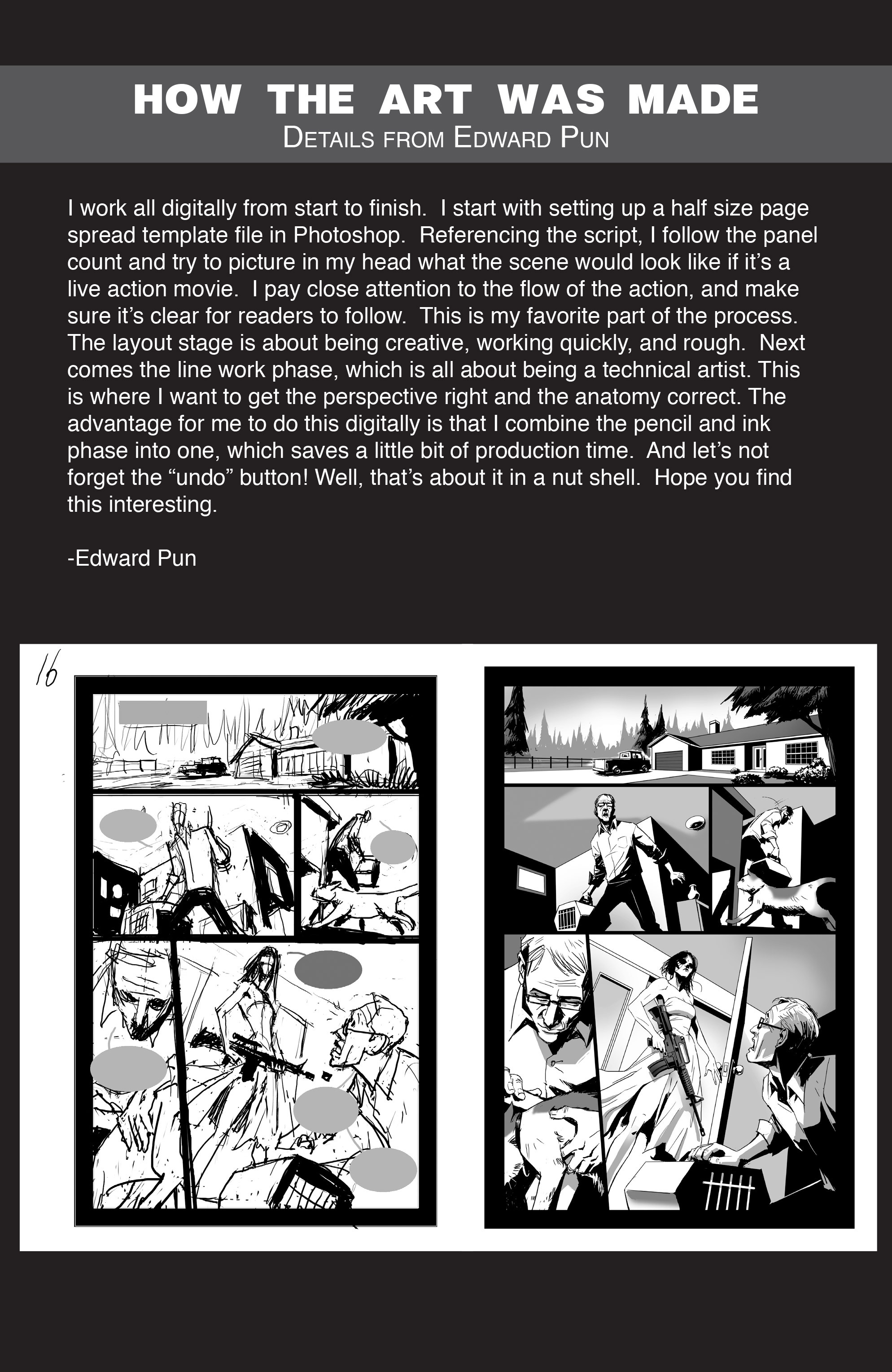 Read online Shotgun Wedding comic -  Issue #1 - 23