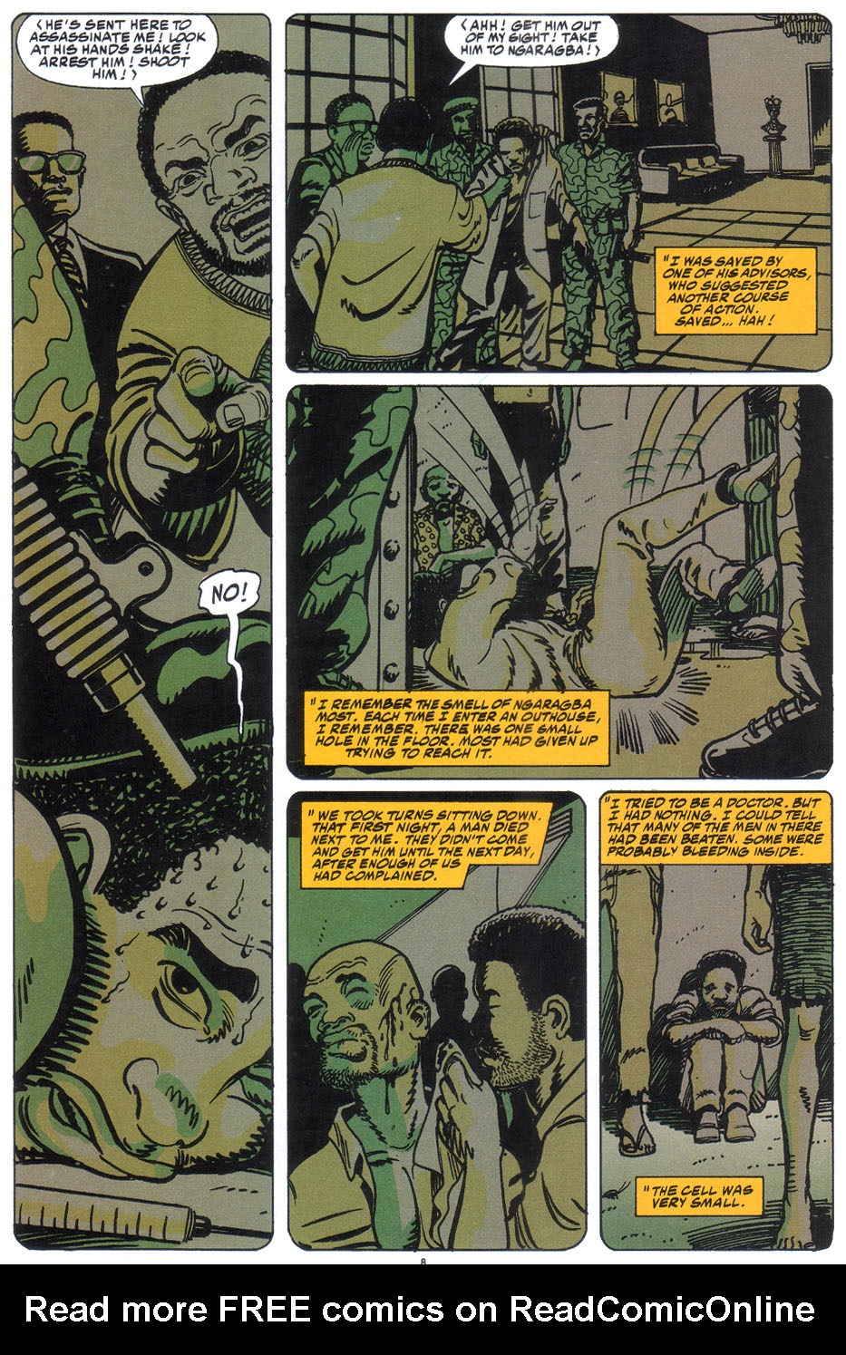 Read online Bloodlines: A Tale From The Heart Of Africa comic -  Issue # Full - 10