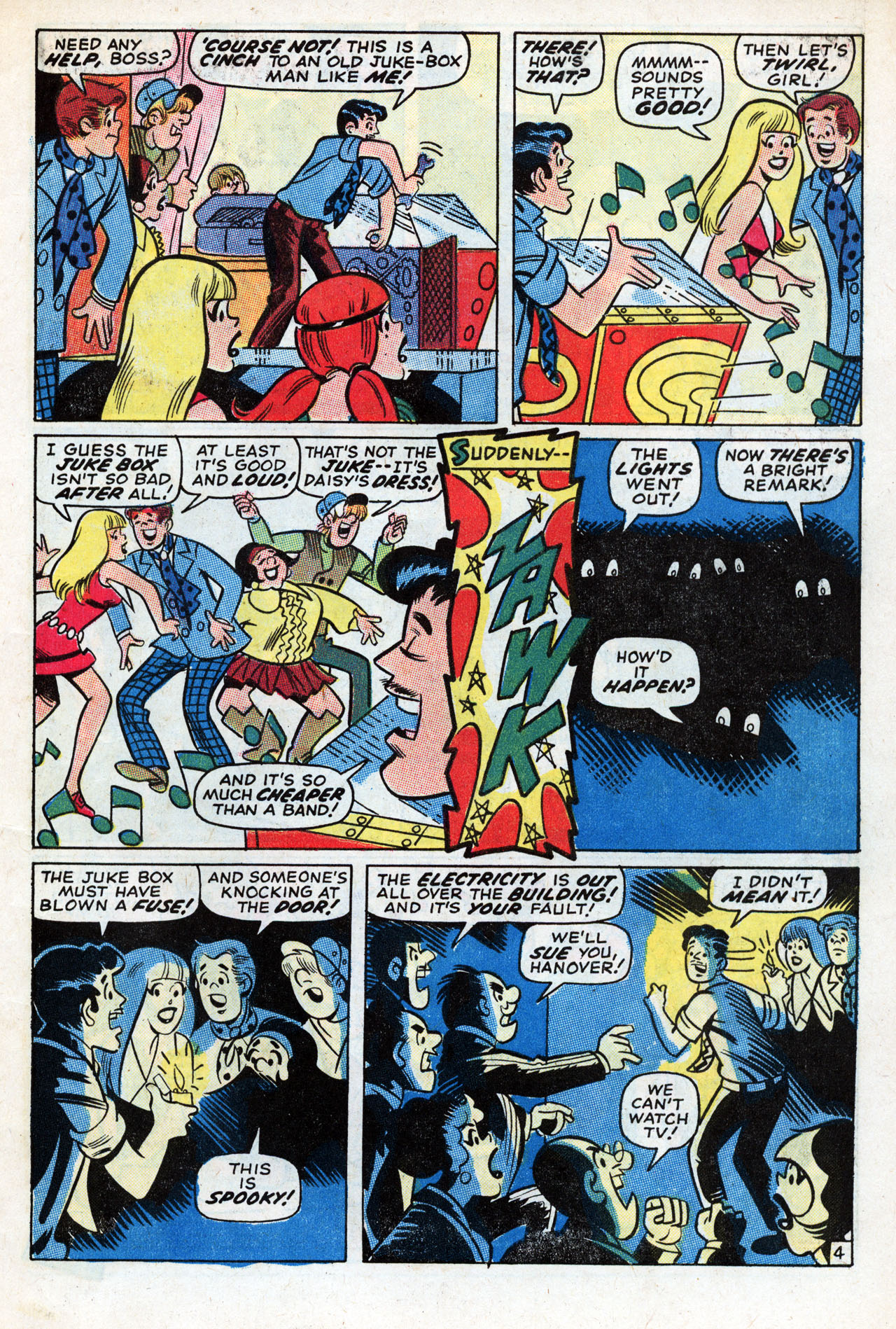 Read online Millie the Model comic -  Issue #178 - 7