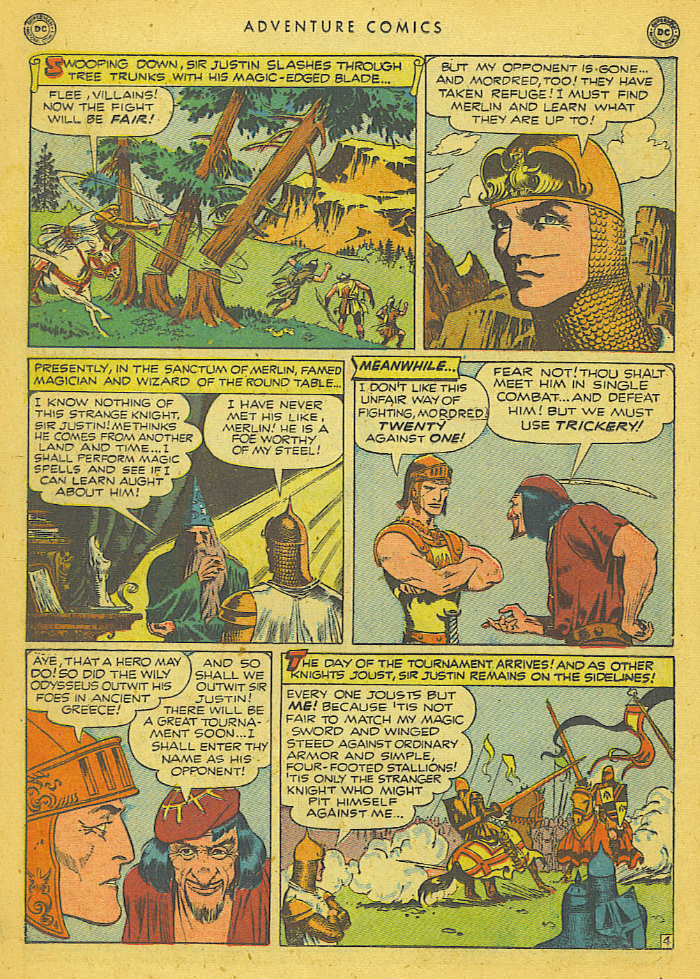 Read online Adventure Comics (1938) comic -  Issue #153 - 19