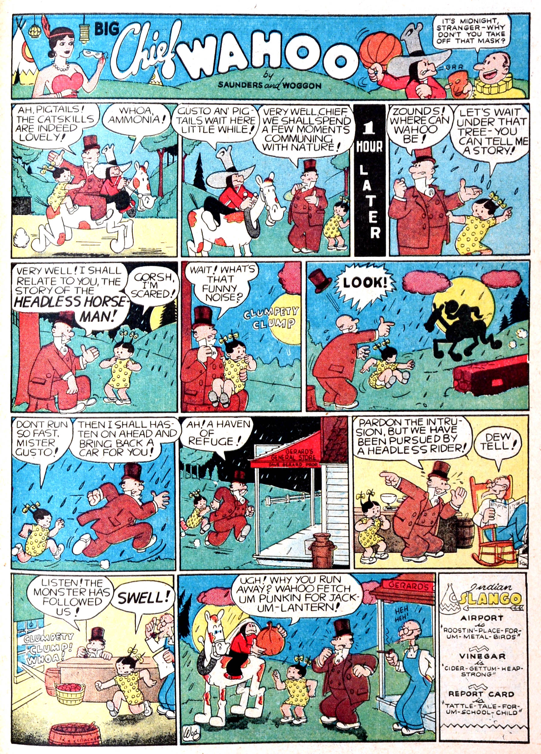 Read online Famous Funnies comic -  Issue #76 - 52