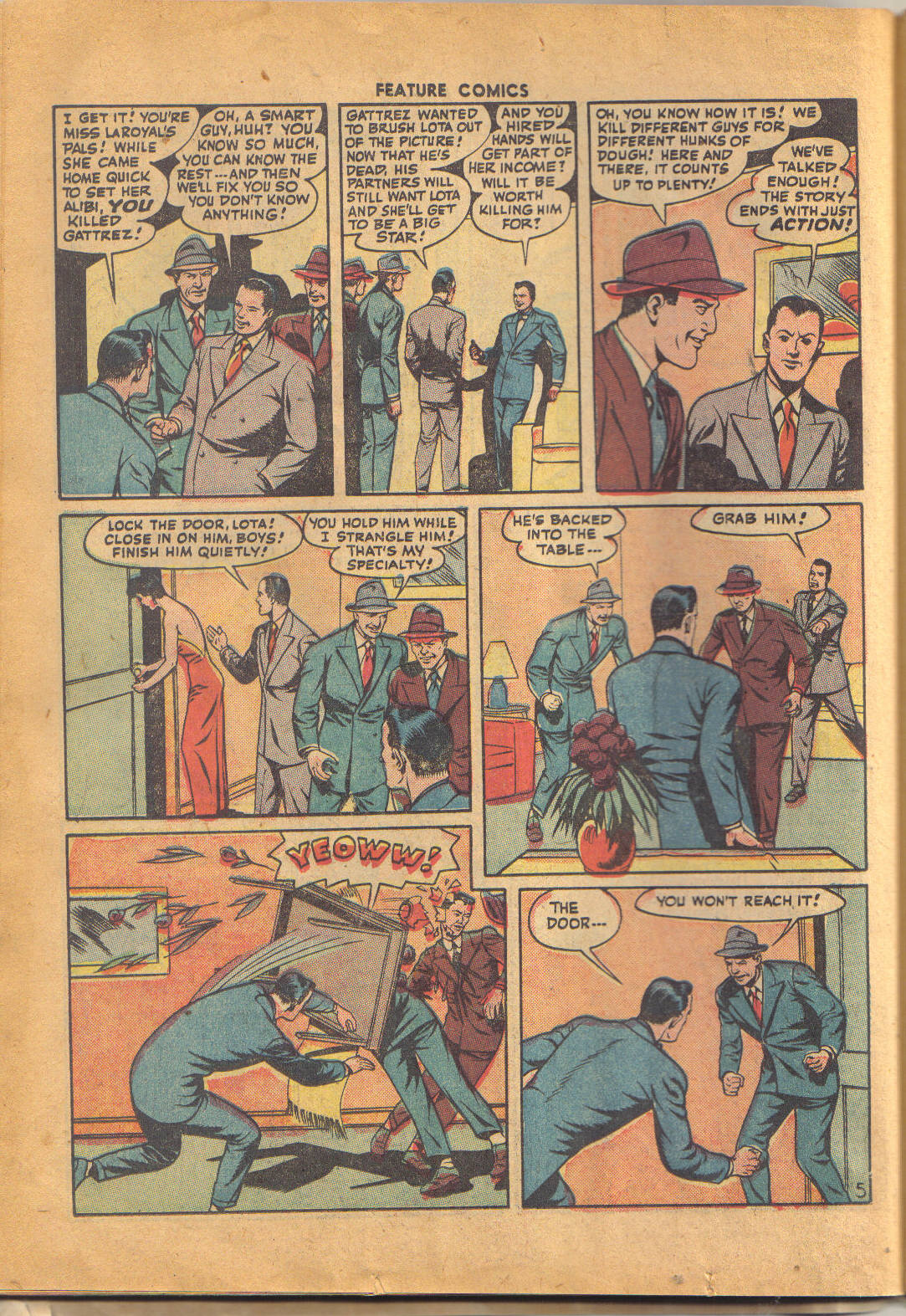 Read online Feature Comics comic -  Issue #109 - 42