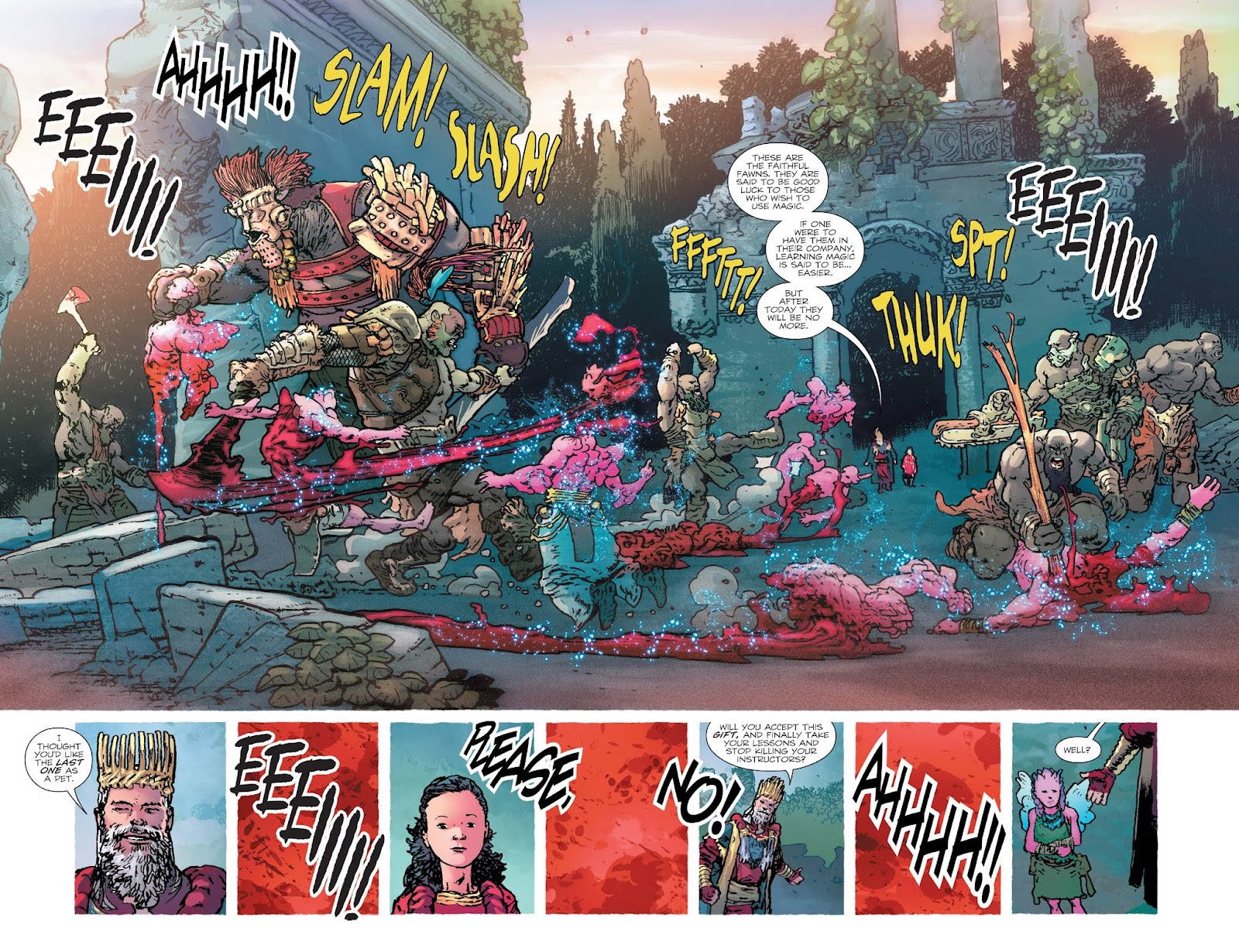 Birthright (2014) issue 31 - Page 13