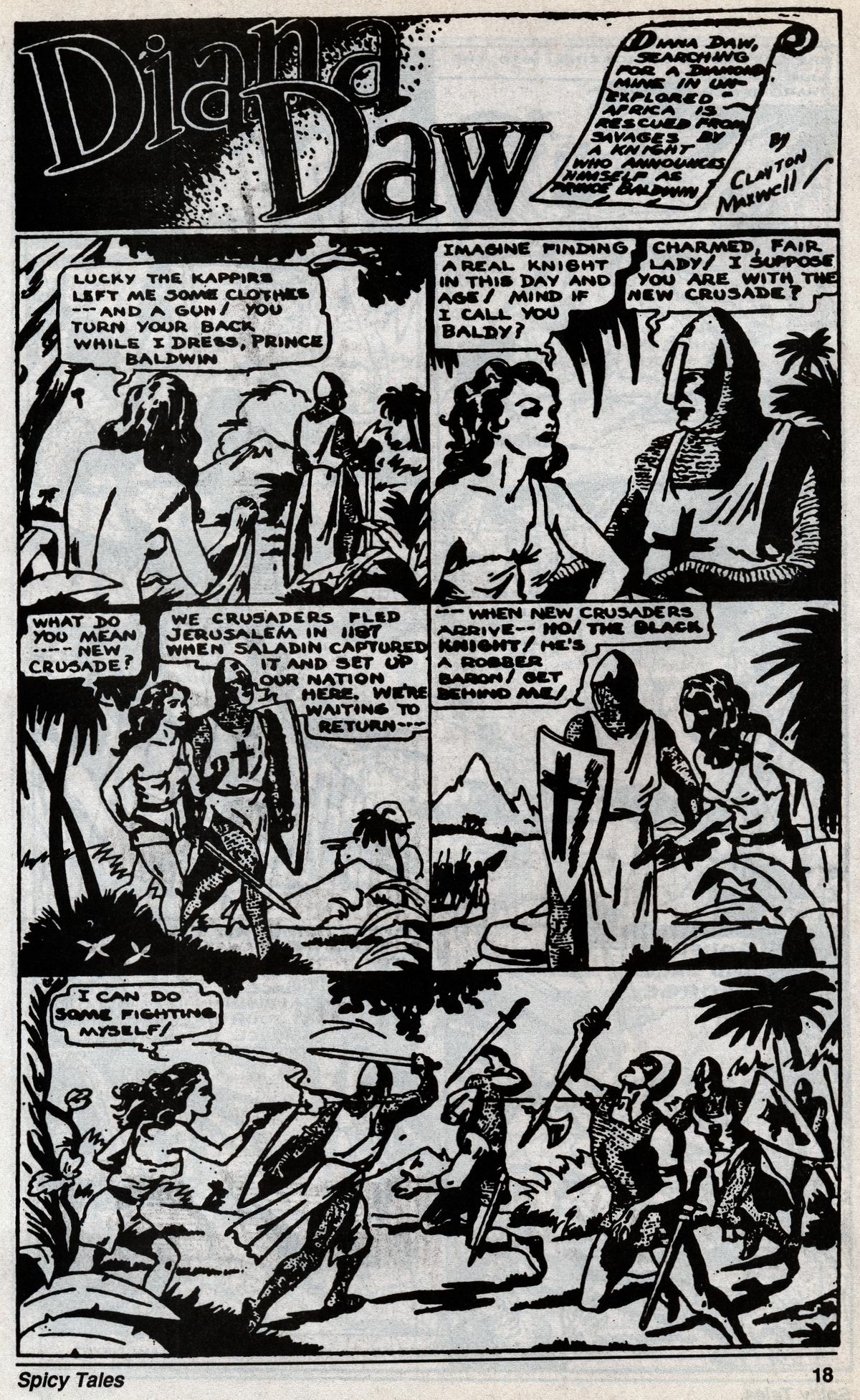 Read online Spicy Tales comic -  Issue #2 - 20