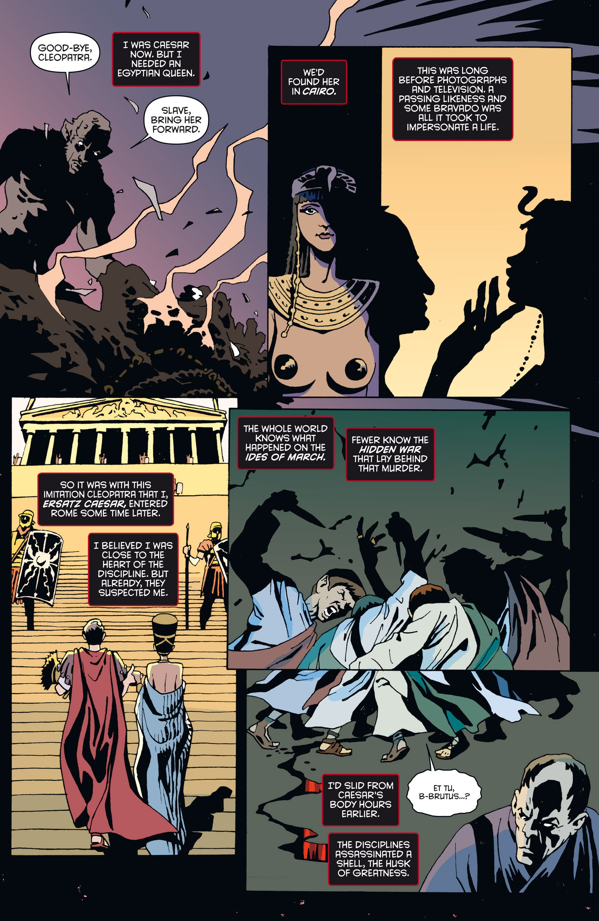 Read online The Discipline comic -  Issue #5 - 15