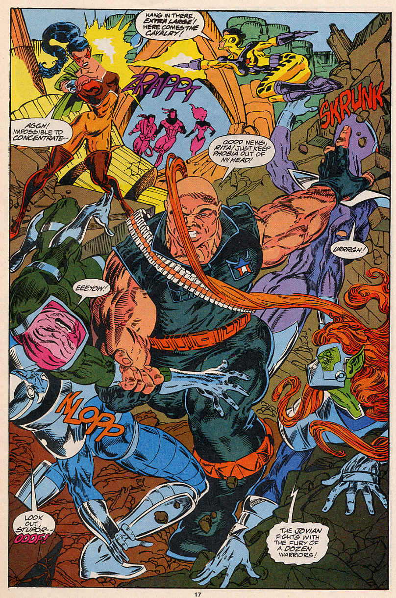 Read online Guardians of the Galaxy (1990) comic -  Issue #42 - 13