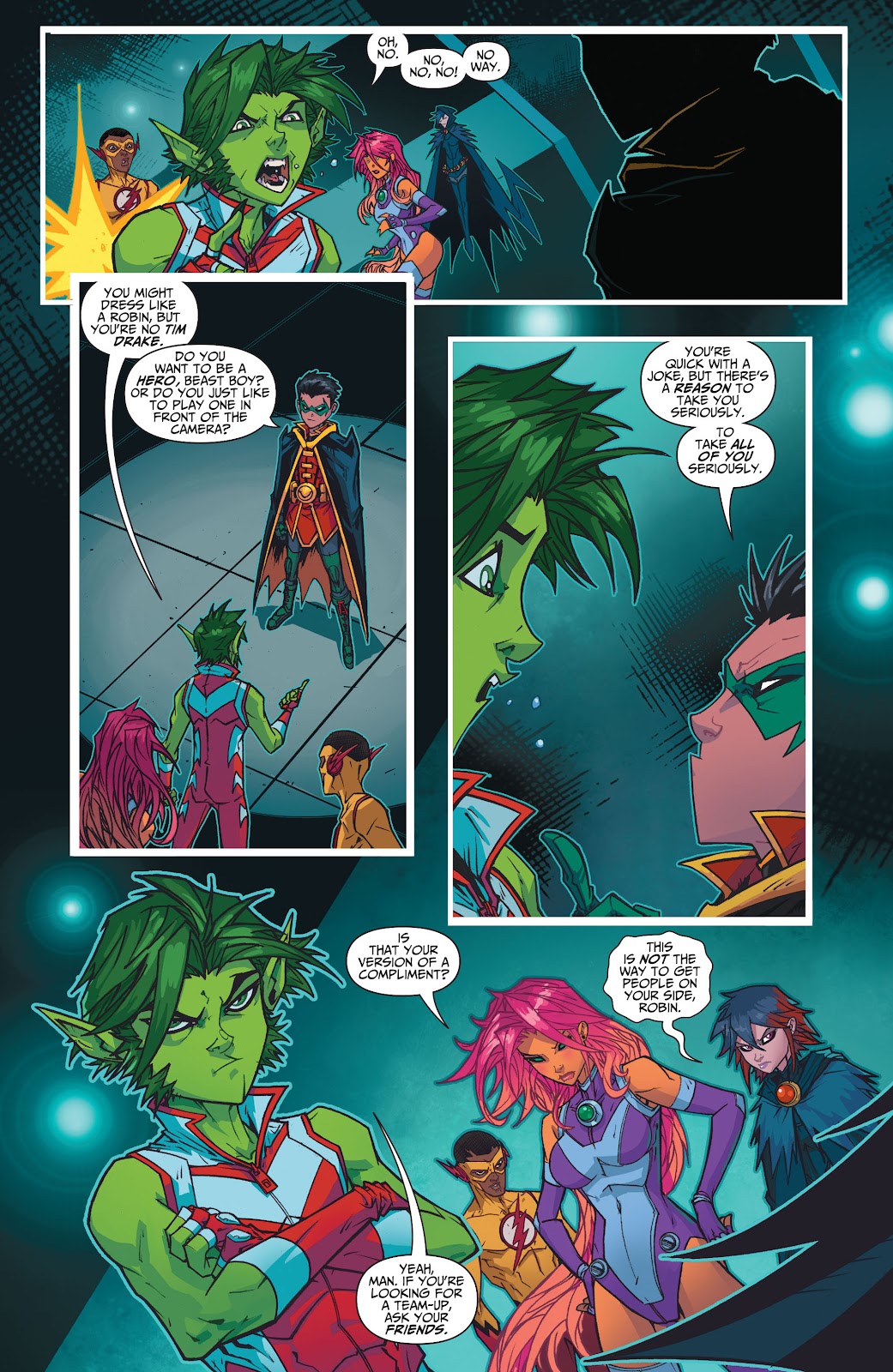 Teen Titans (2016) issue 1 - Page 16