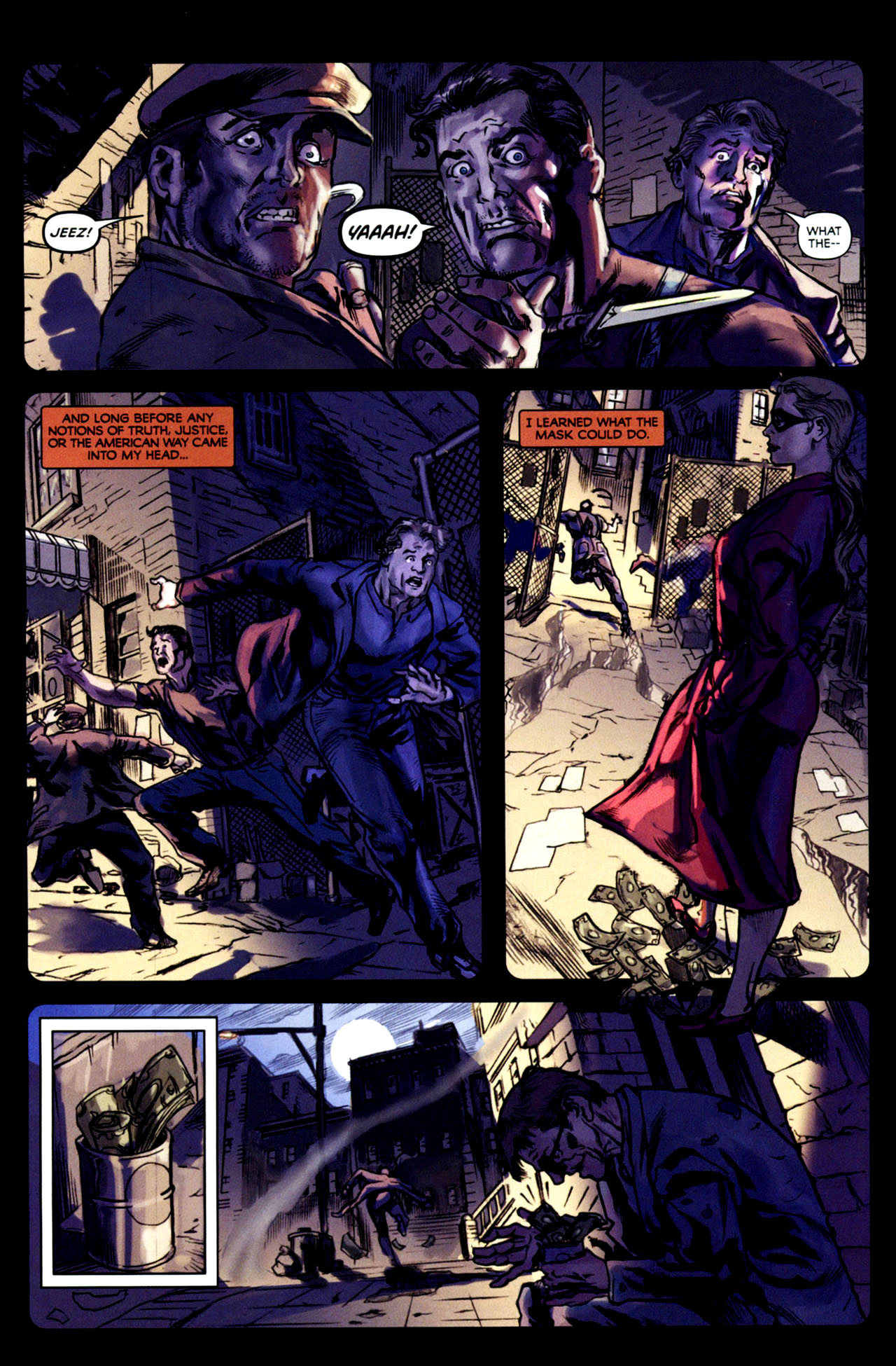 Read online Masquerade comic -  Issue #2 - 20