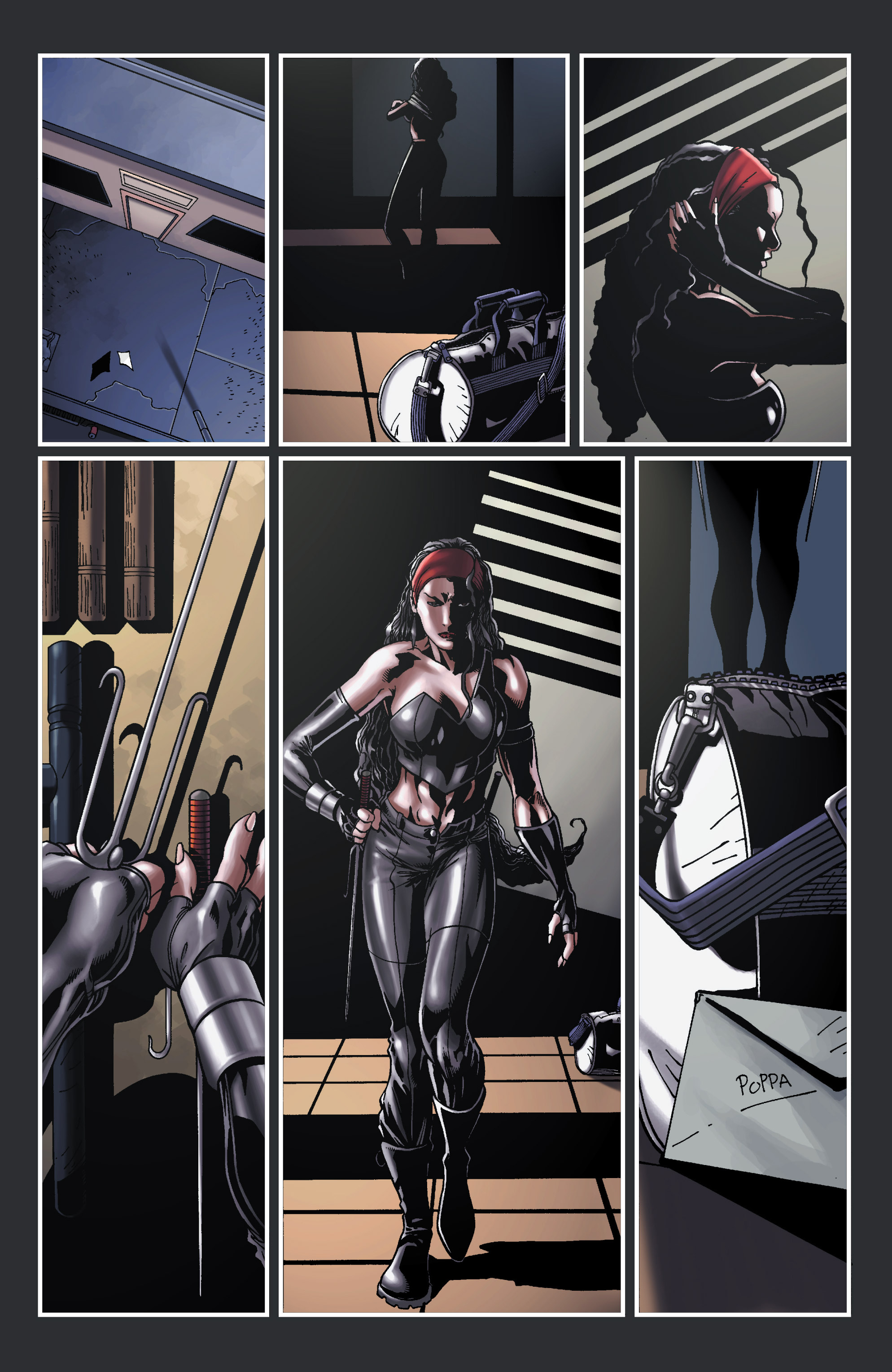 Read online Ultimate Daredevil and Elektra comic -  Issue # Full - 88