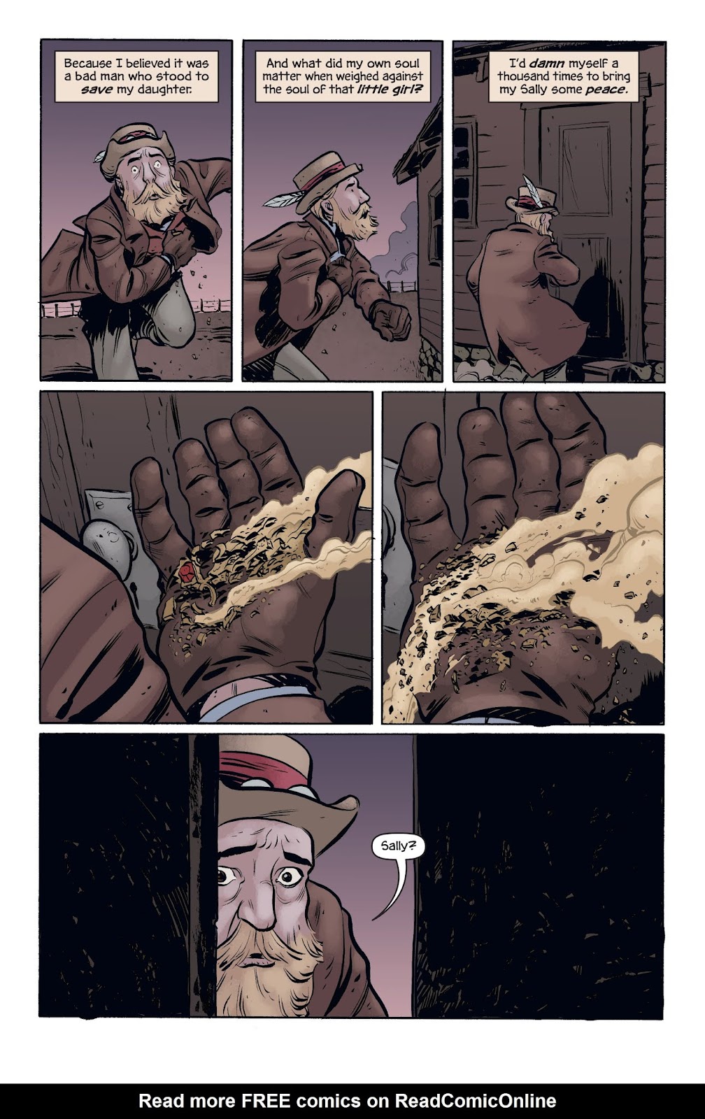 The Sixth Gun: Dust to Death issue TPB (Part 2) - Page 72