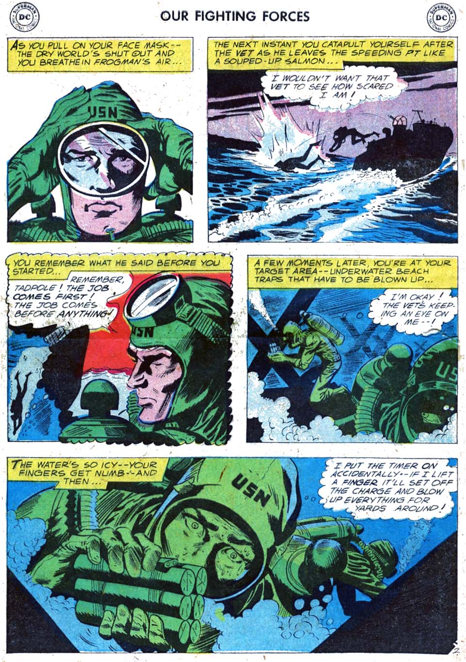 Read online Our Fighting Forces comic -  Issue #35 - 4