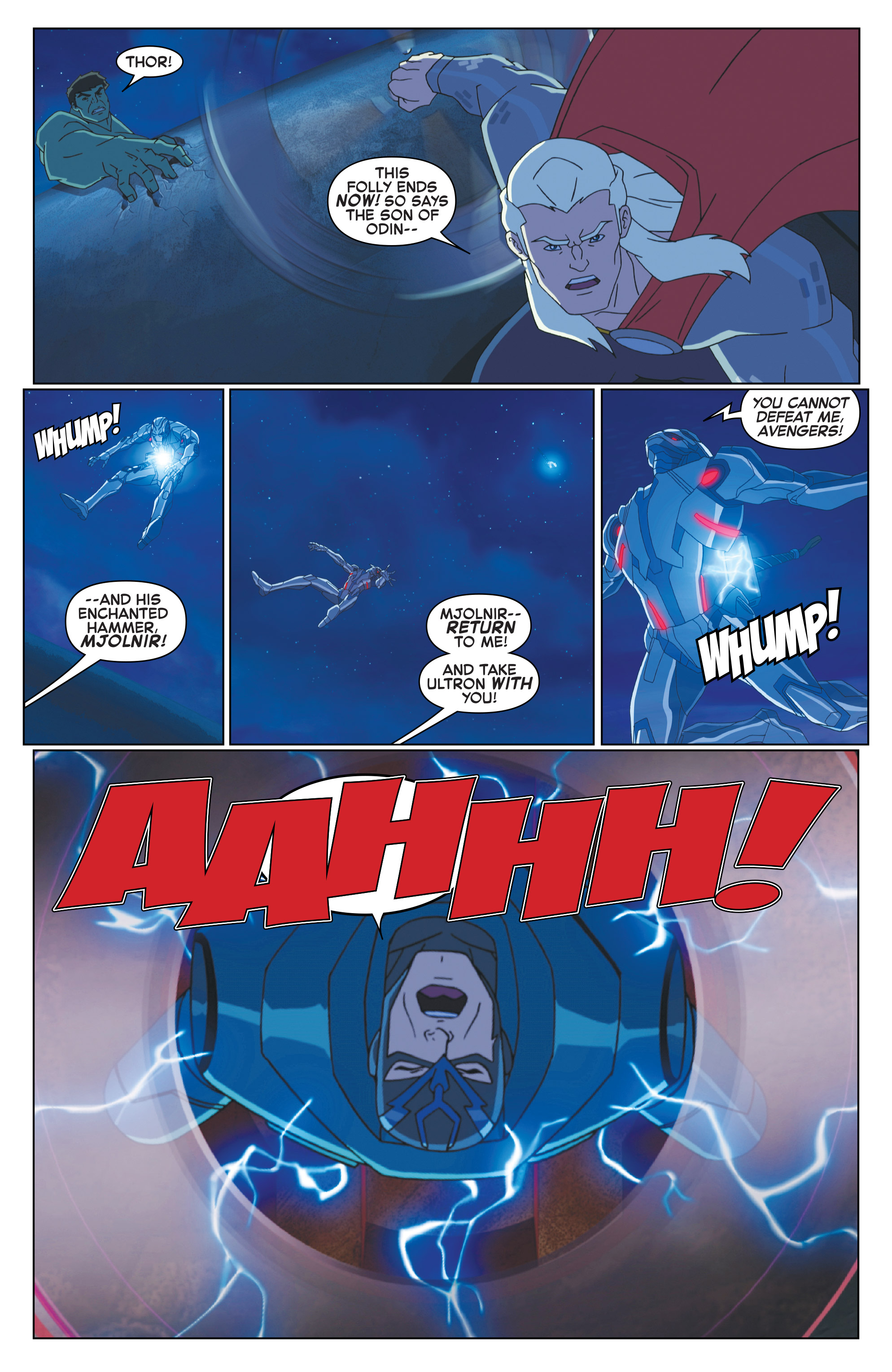 Read online Marvel Universe Avengers: Ultron Revolution comic -  Issue #10 - 19